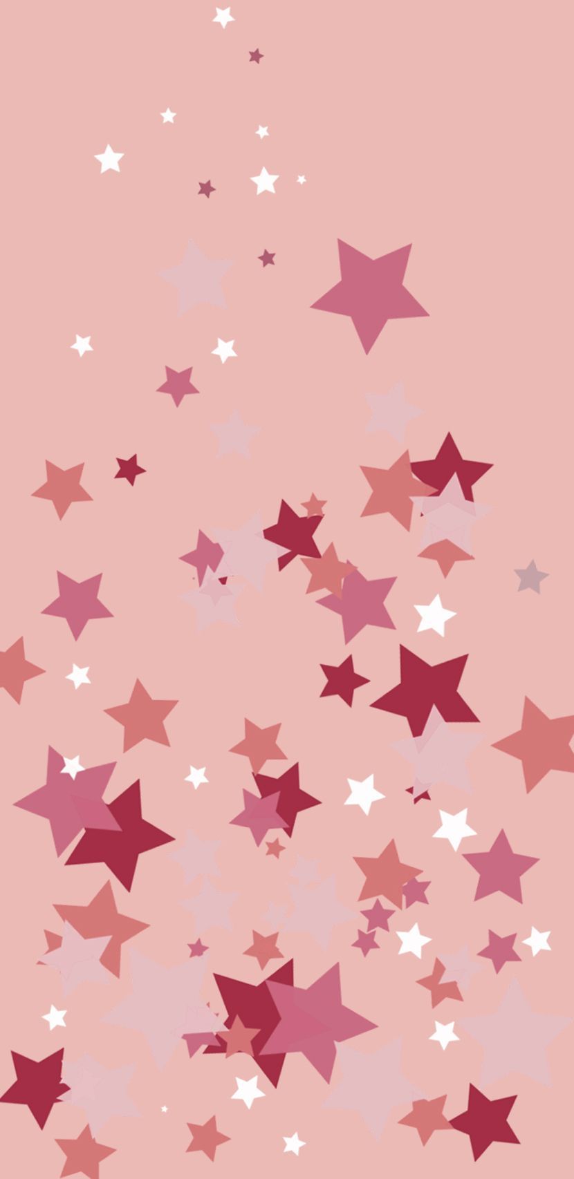 A wallpaper full of stars. Blue wallpaper iphone, Flower phone wallpaper, Cute wallpaper