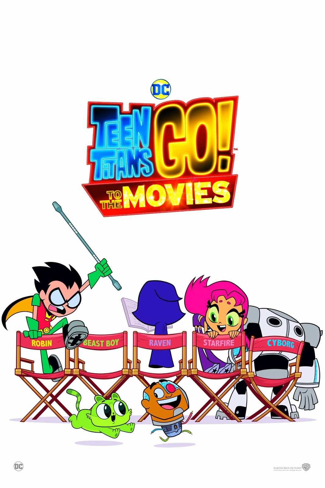 Teen Titans Go HD Wallpaper