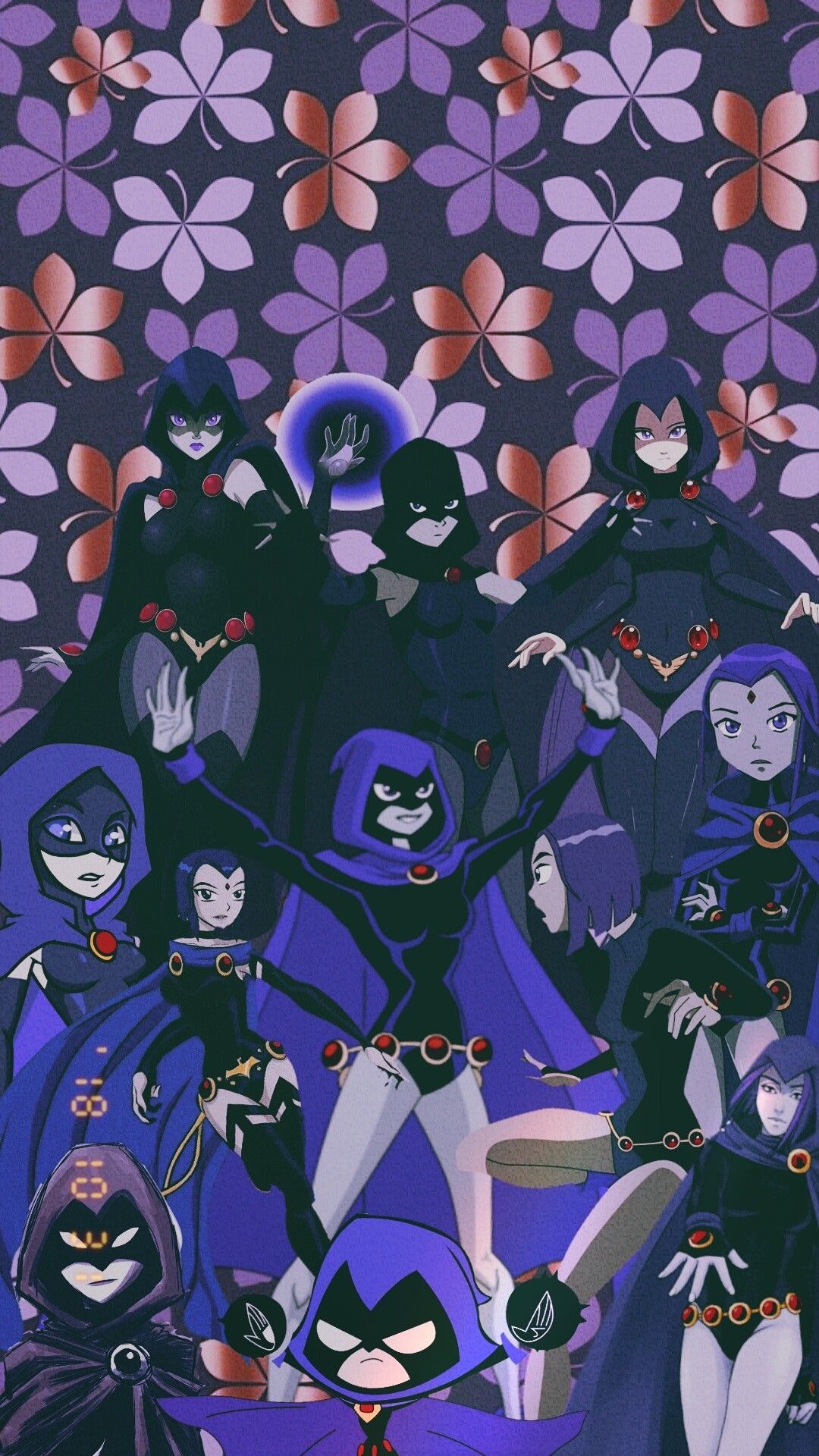 Ravena Wallpaper  Cartoon wallpaper, Raven teen titans, Cartoon wallpaper  hd