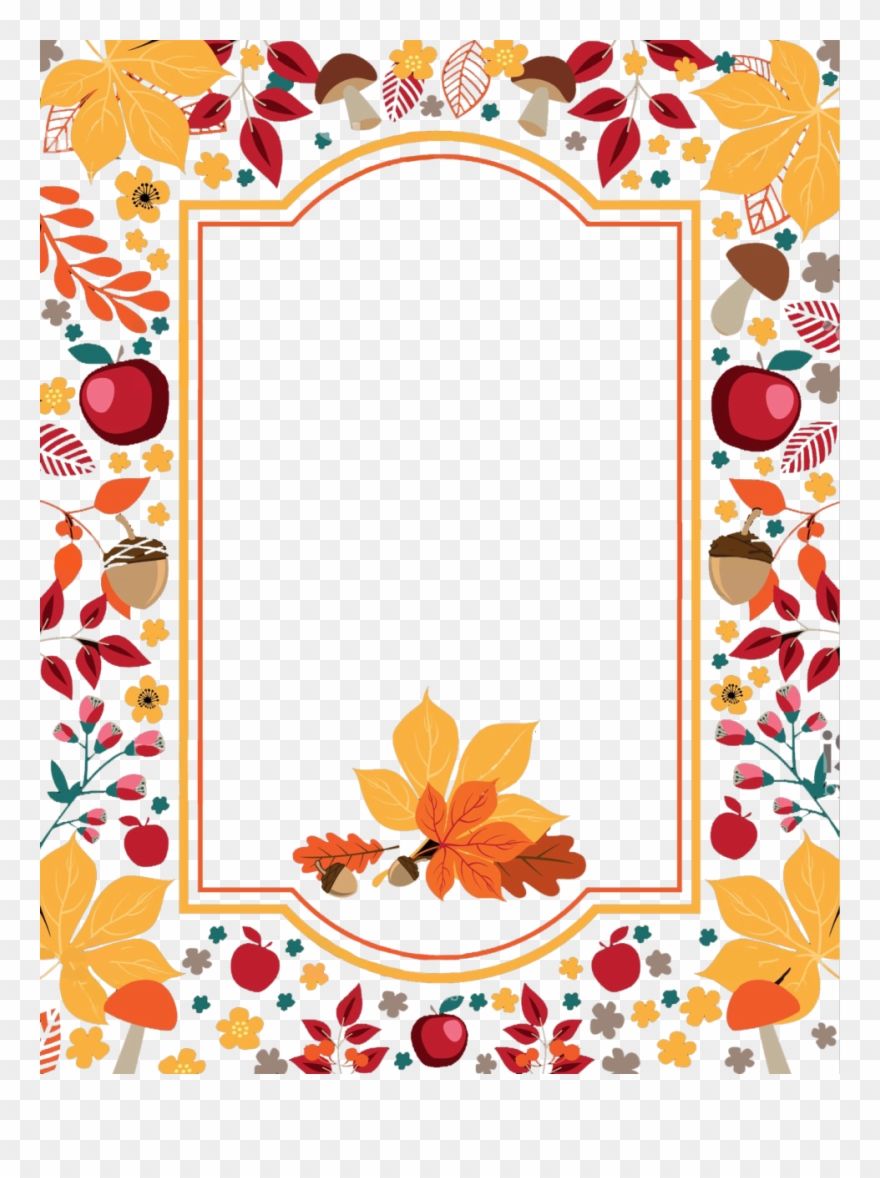 Free Thanksgiving Border Clipart, Download Free Clip Art, Free Clip Art on Clipart Library