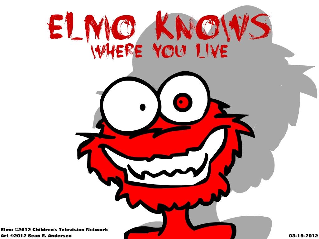 Creepy Elmo Wallpapers - Wallpaper Cave