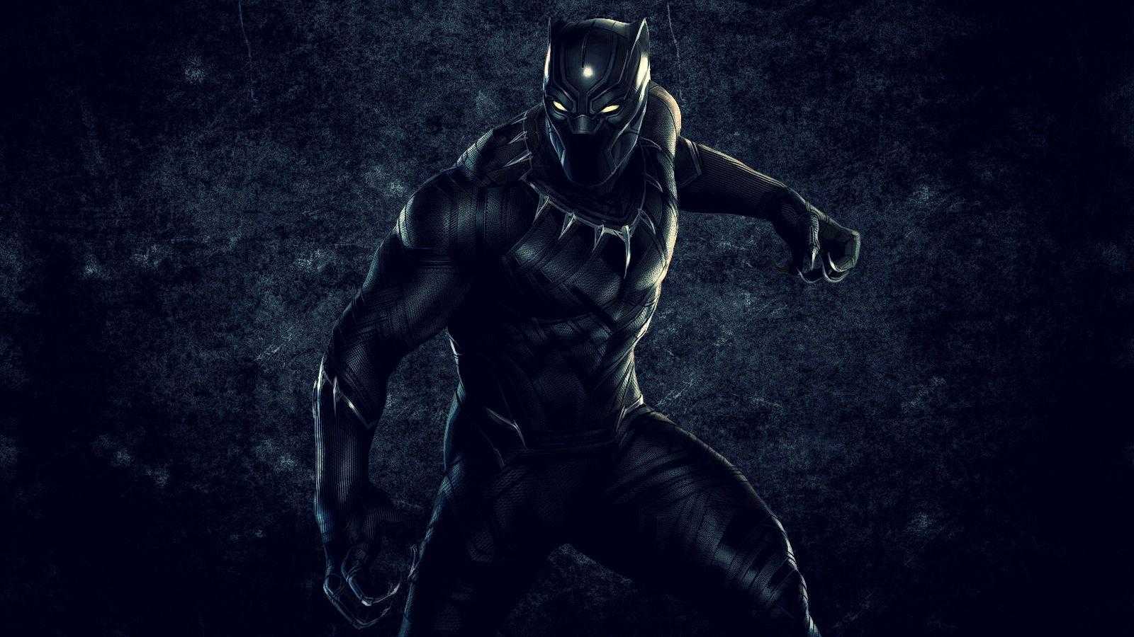 Black Panther Avenger Wallpaper Free Black Panther Avenger Background