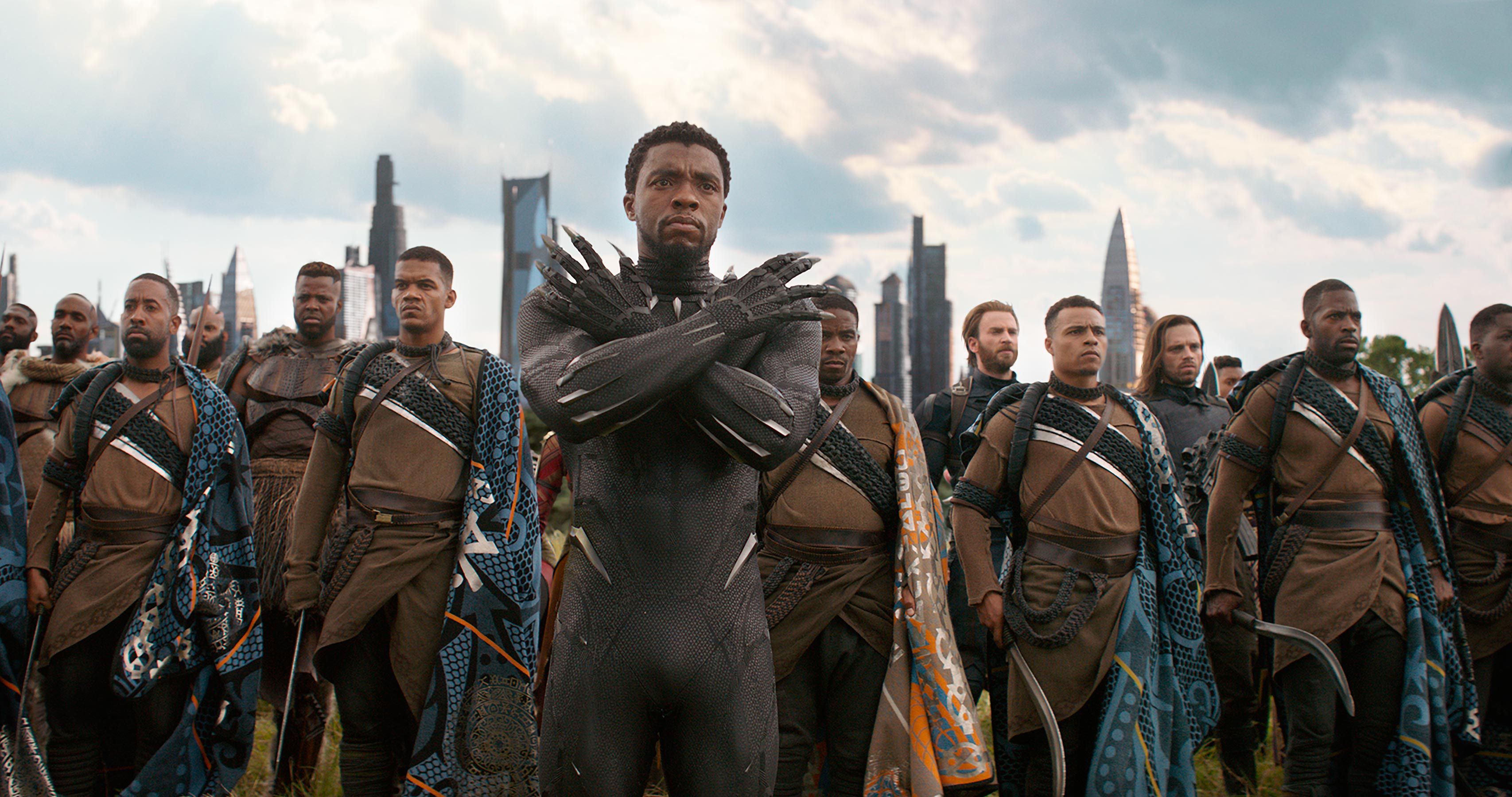 Black Panther In Avengers Infinity War 2018, HD Movies, 4k Wallpaper, Image, Background, Photo and Picture