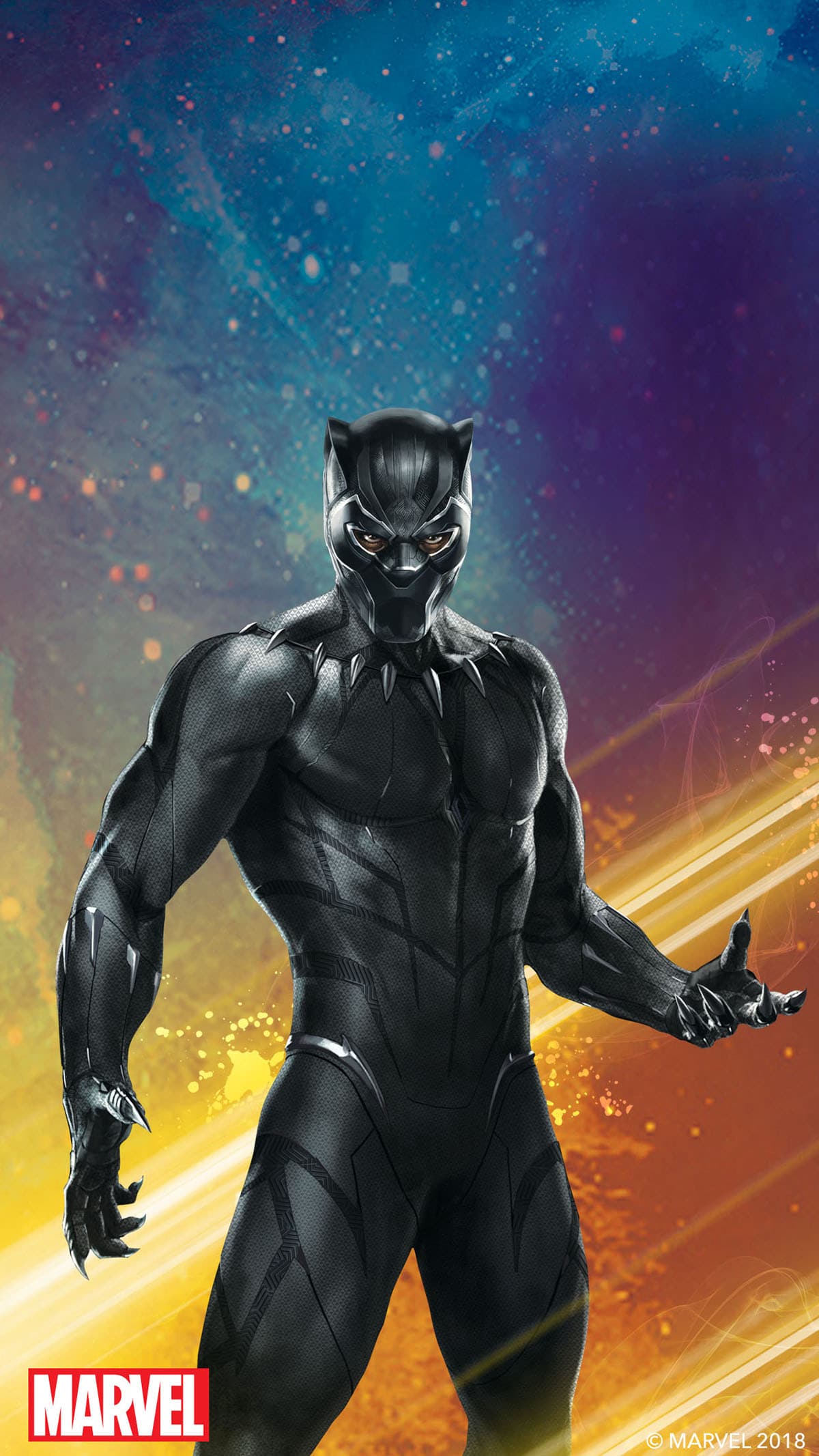 Avengers Infinity War Black Panther Wallpaper & Background Download