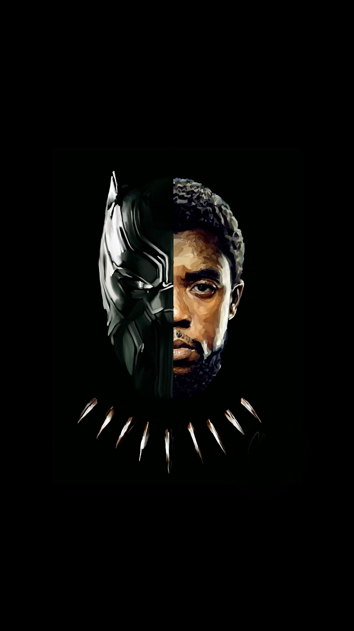 Black Panther iPhone Wallpaper HD
