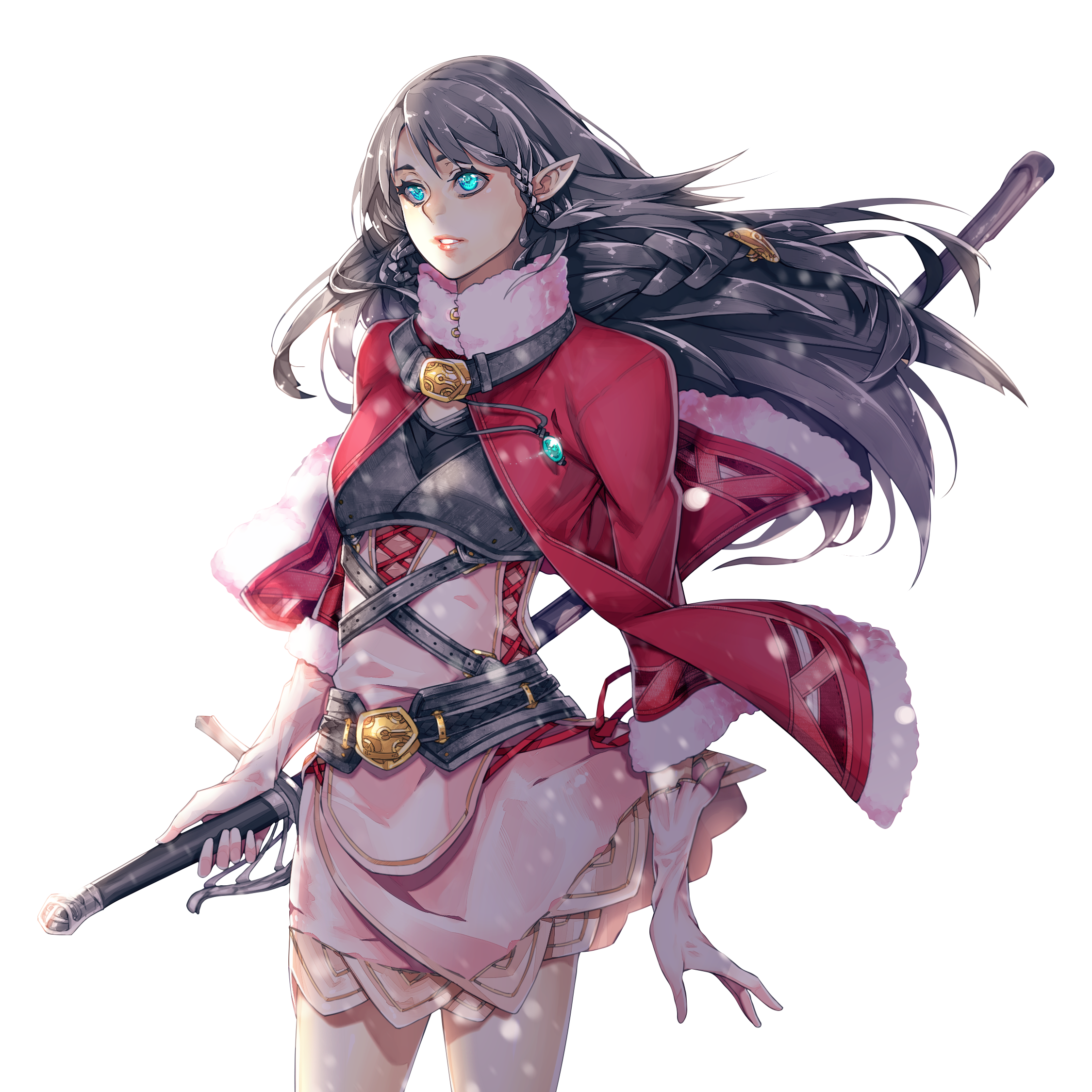 Tessia Eralith. The Beginning After The End