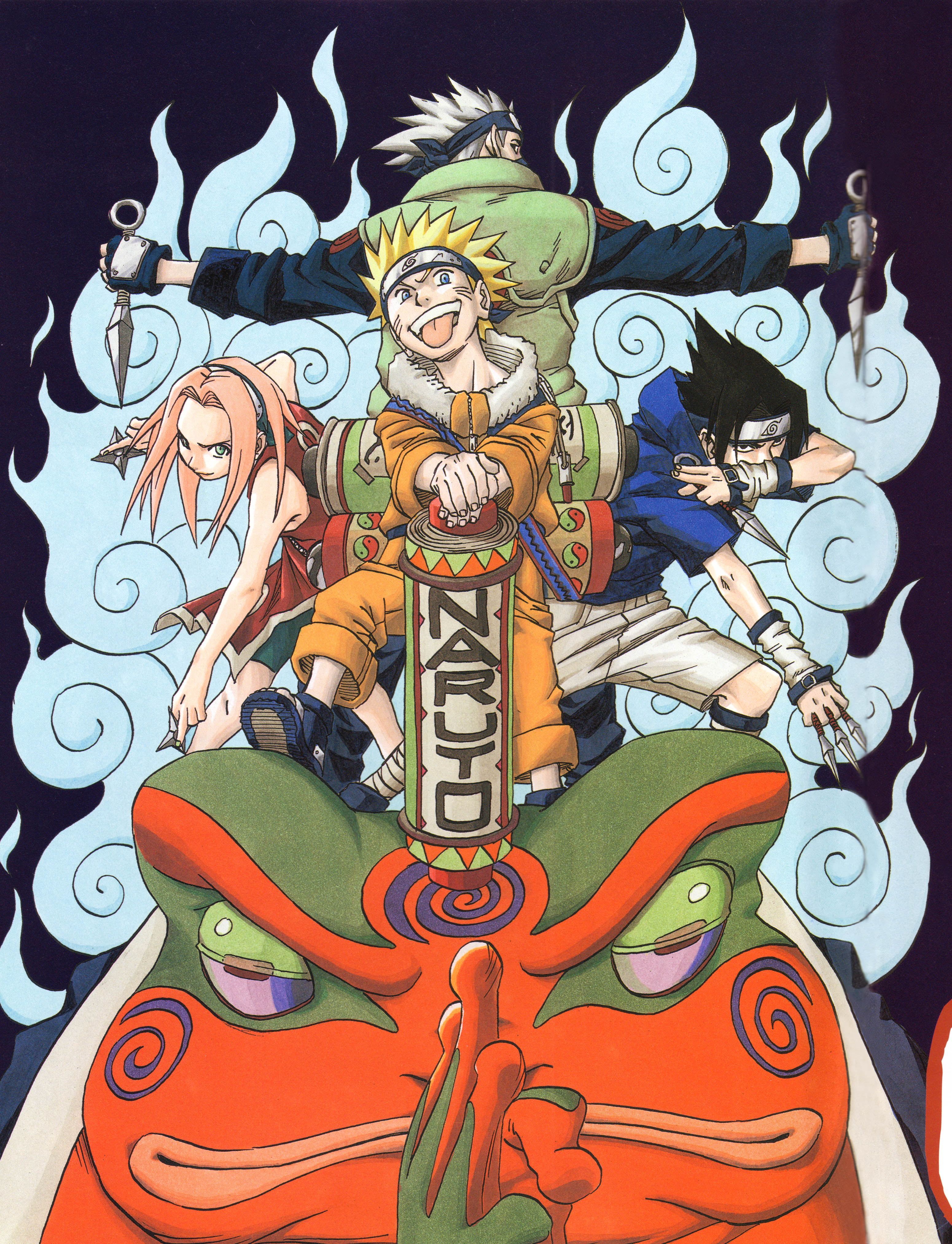 Naruto Manga Art Wallpapers - Wallpaper Cave