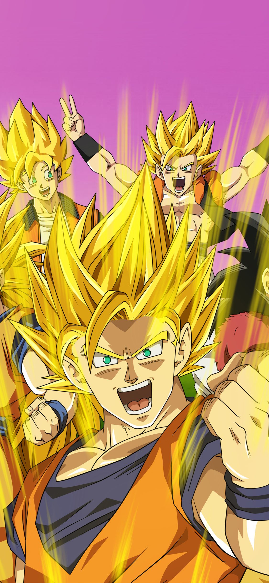 Dragonball Anime Art Wallpaper