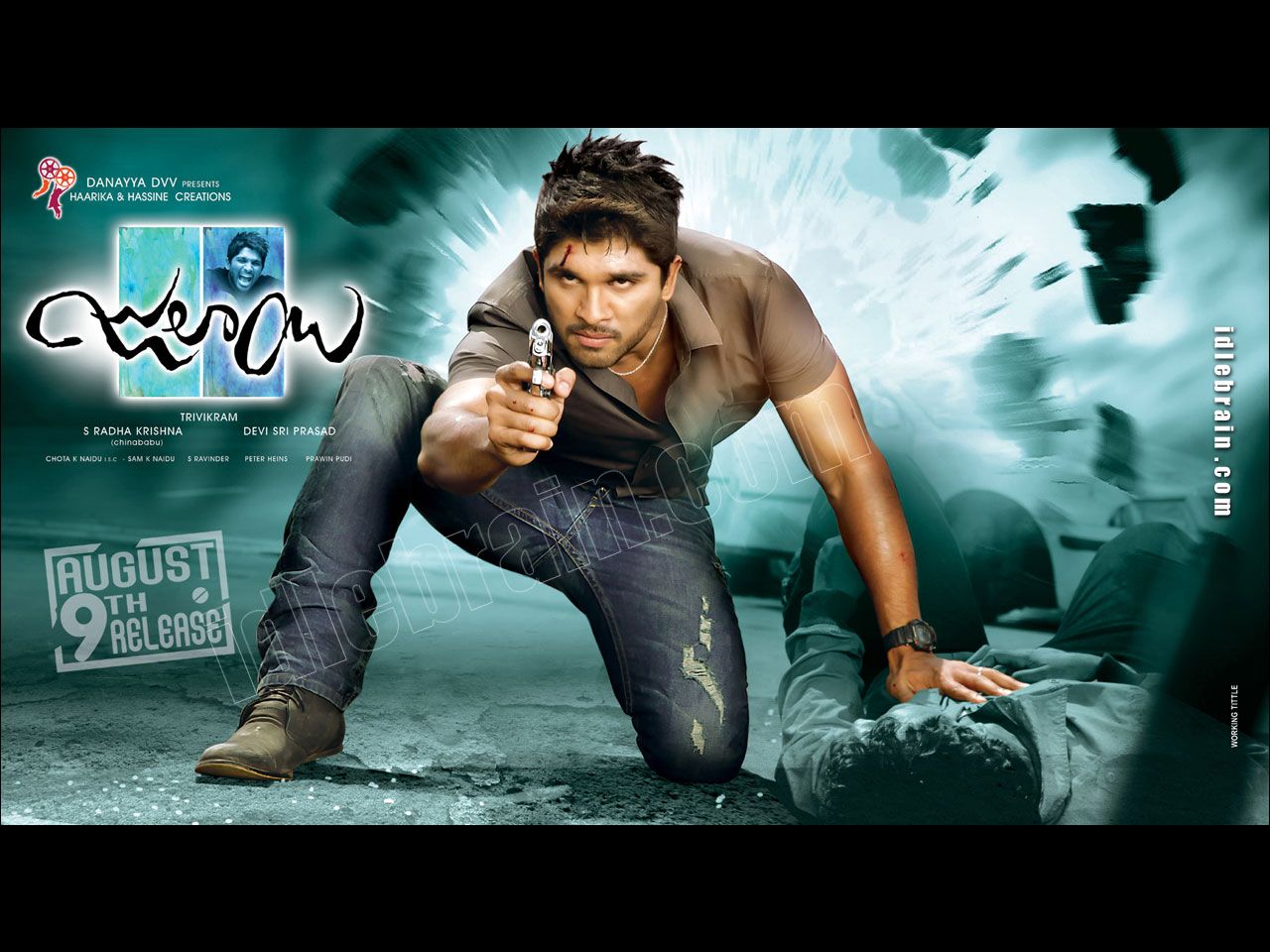 Julayi film wallpaper