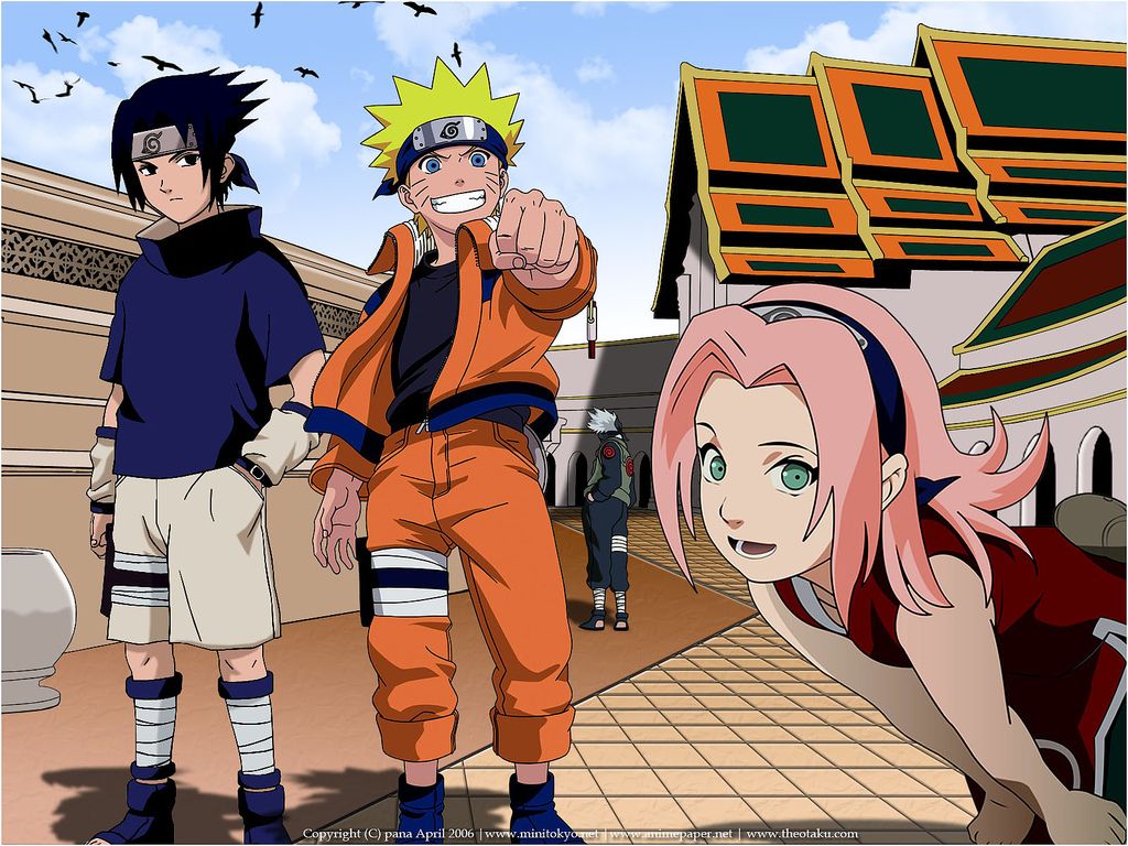 Team 7 Anime Image Board