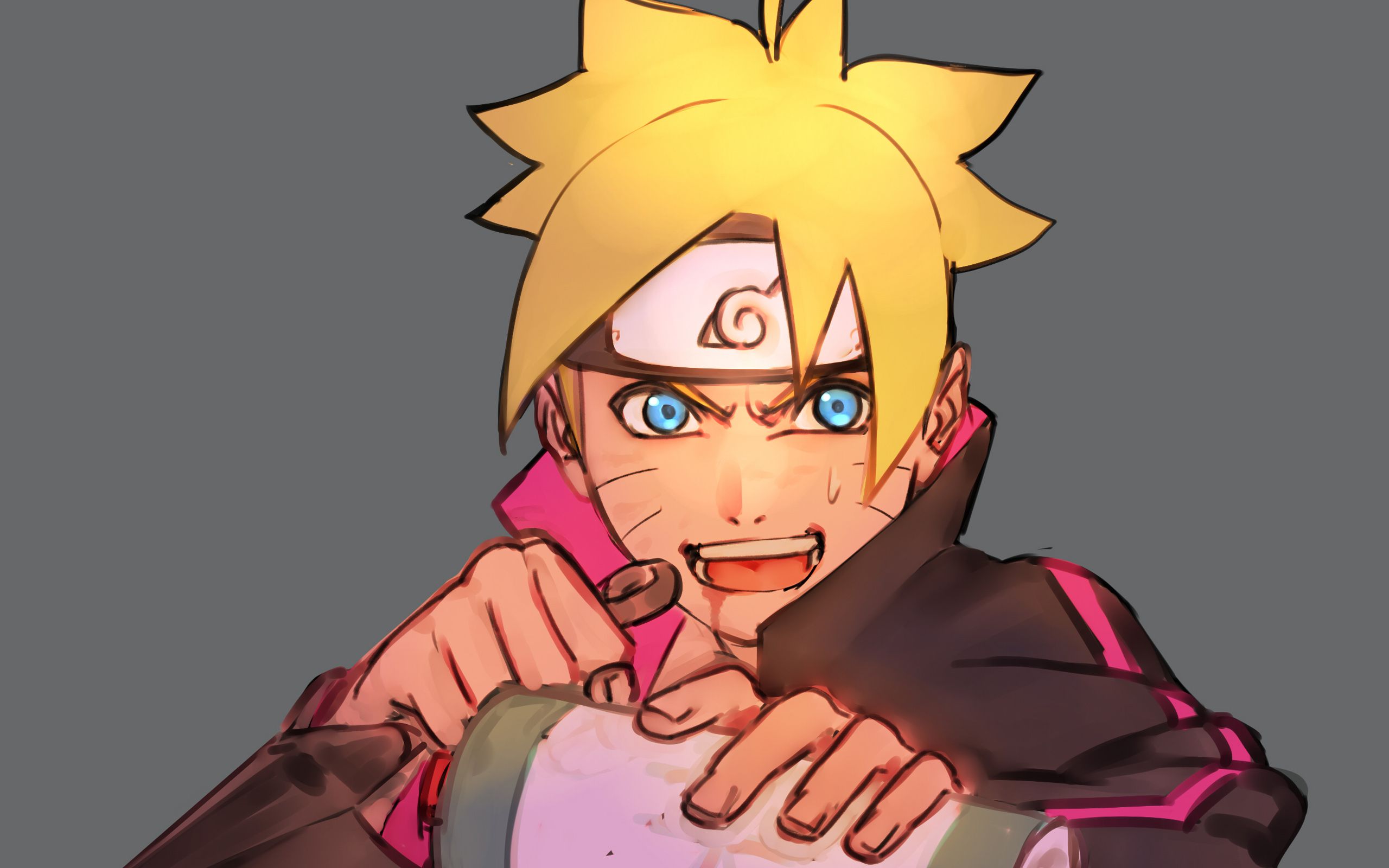 Boruto Uzumaki, Art, Manga, Naruto