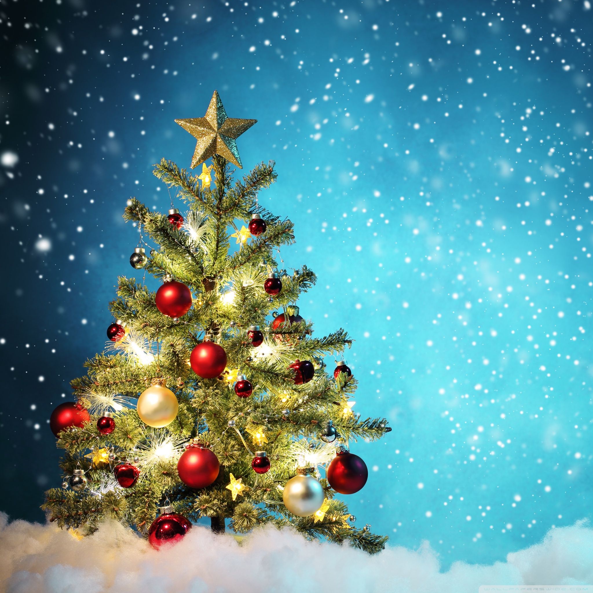 Christmas Wallpaper Android Tablet Merry Christmas Wallpaper For iPad Air Wallpaper & Background Download