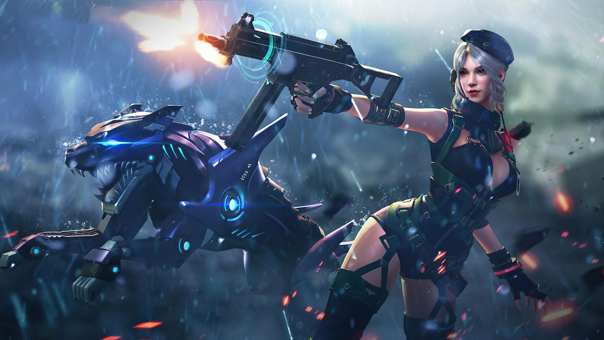 Garena Free Fire 4k 2020 1440P Resolution HD 4k Wallpaper, Image, Background, Photo and Picture