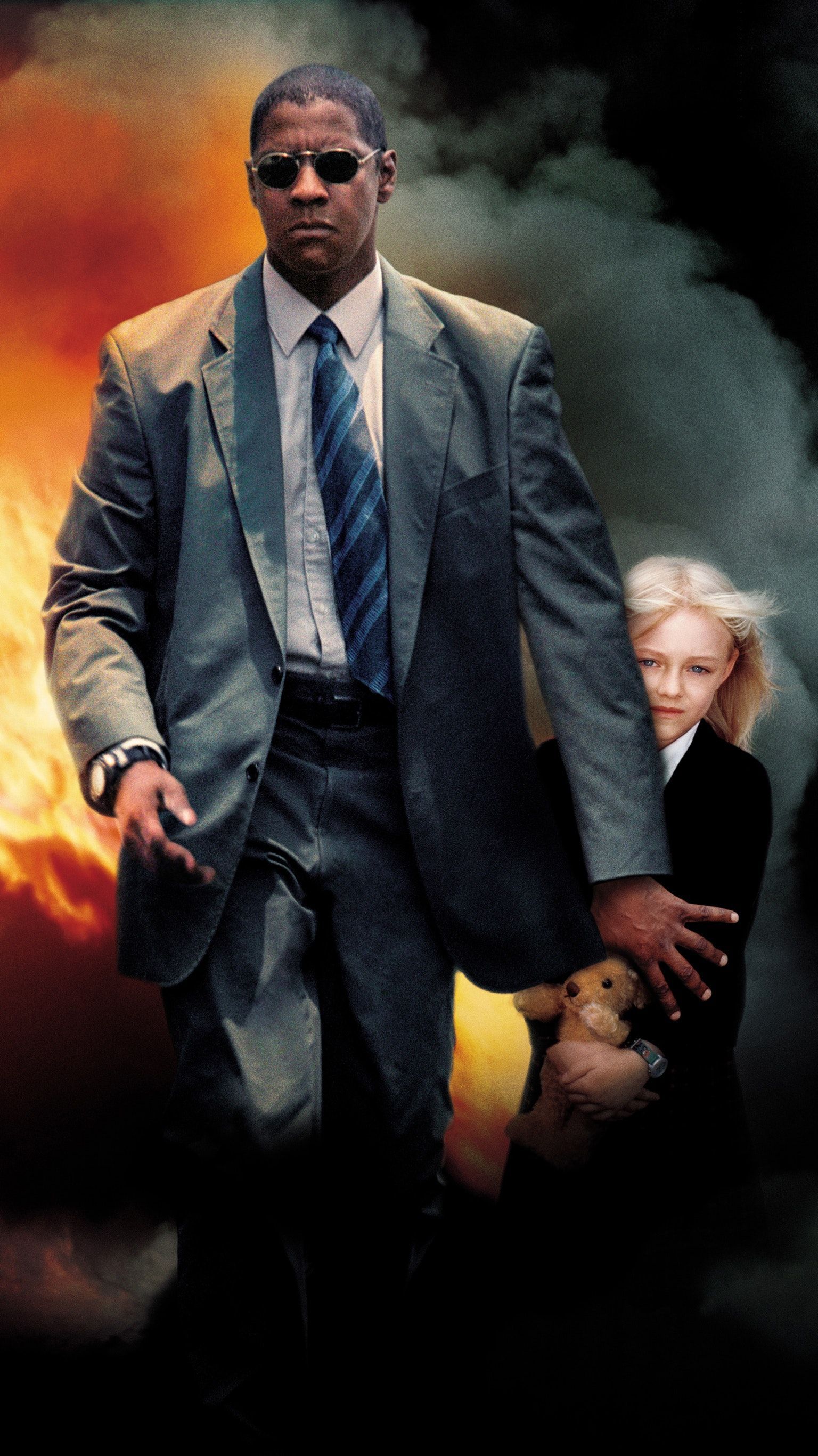 Man on Fire (2004) Phone Wallpaper. Moviemania. Movie wallpaper, Man on fire, Sci fi movies