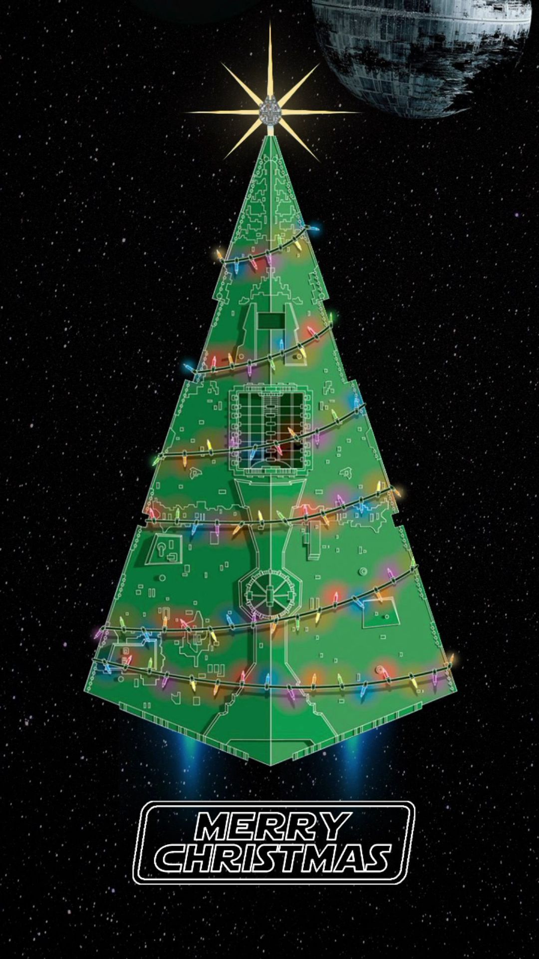Have a Merry 'Star Wars' Christmas - #merrychristmas #starwars #xmas #riseofskywalker #Sithmas. Star wars christmas, Star wars picture, Star wars poster