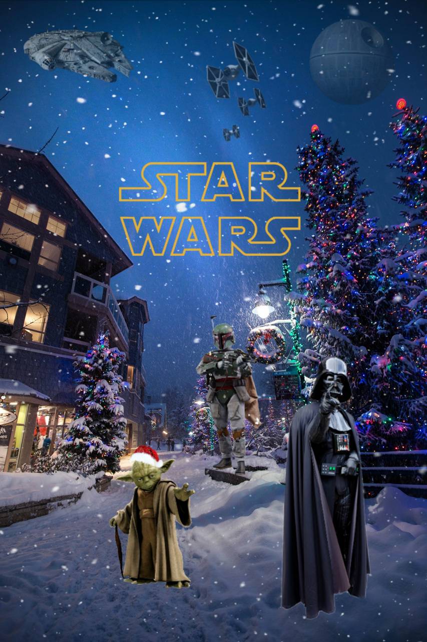 Nâng tầm không khí giáng sinh của bạn với những hình nền Star Wars đầy phép thuật đang chờ đón bạn! Nhấn xem ngay để cùng khám phá những bức hình tuyệt đẹp kết hợp giữa đêm Noel và vũ trụ Star Wars nhé!