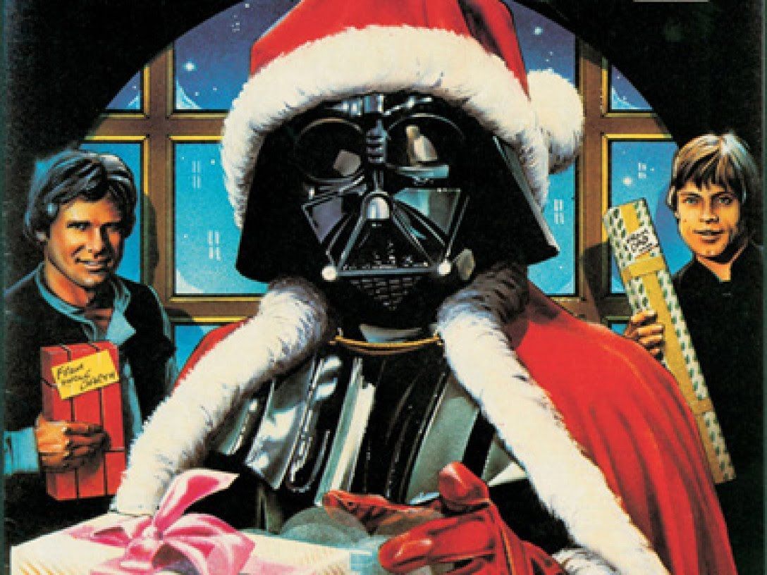 Star Wars Christmas Wallpaper Free Star Wars Christmas Background