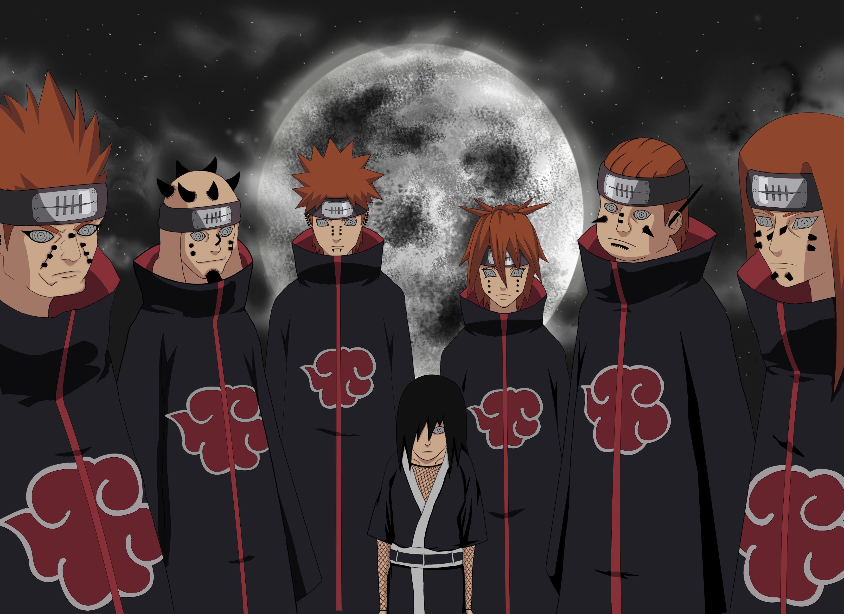 Pain Wallpaper. Naruto Pain Wallpaper, Pain Wallpaper and Six Paths of Pain Wallpaper
