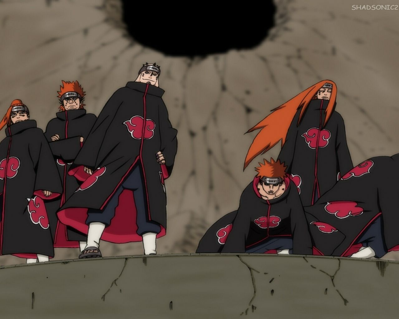 Free download Six Paths of Pain Wallpaper [1920x1200] for your Desktop, Mobile & Tablet. Explore Naruto Six Paths Wallpaper. Naruto Six Paths Wallpaper, Six Paths of Pain Wallpaper, Six Wallpaper