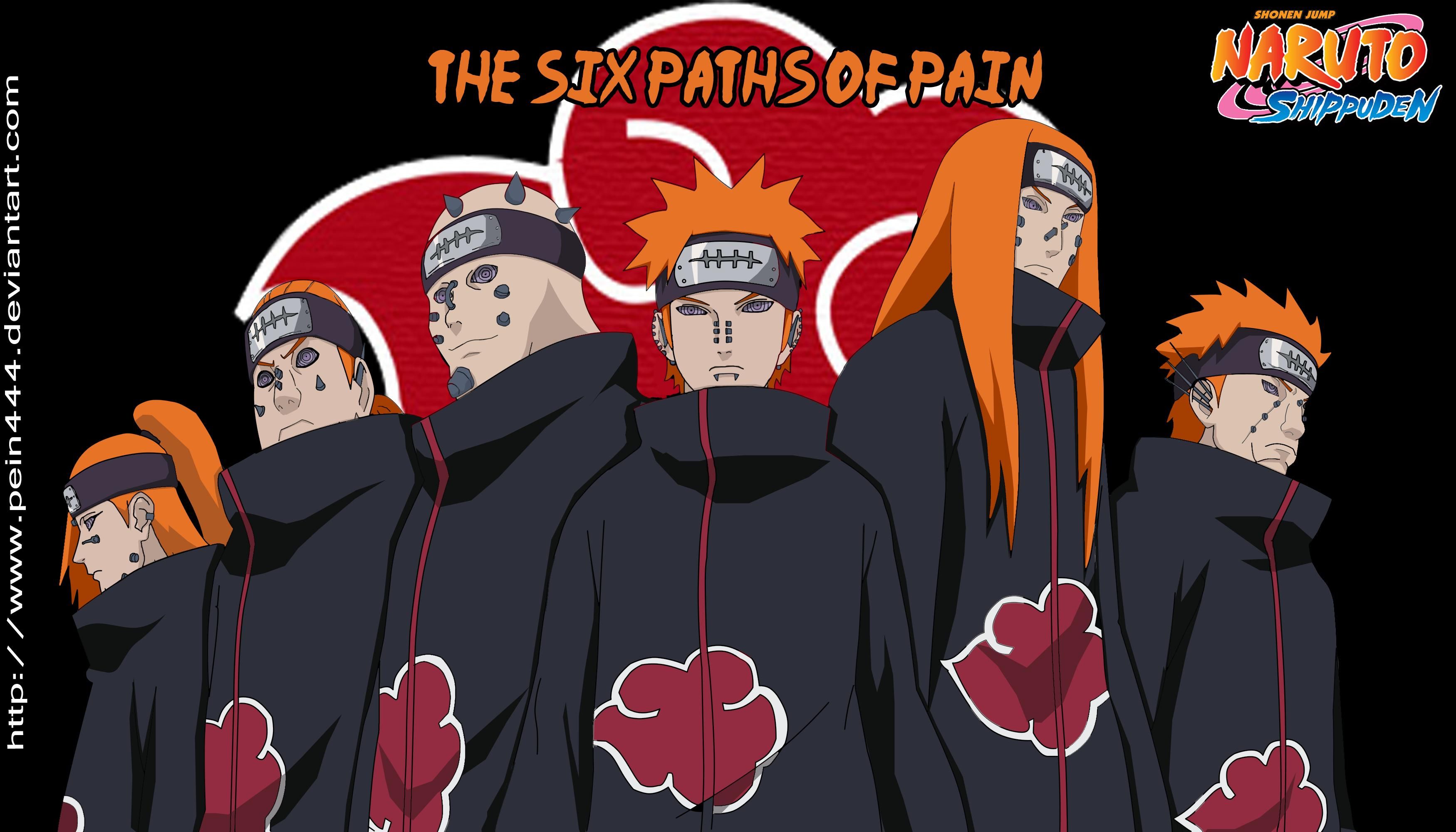 Six Paths Of Pain Wallpapers - Wallpaper Cave