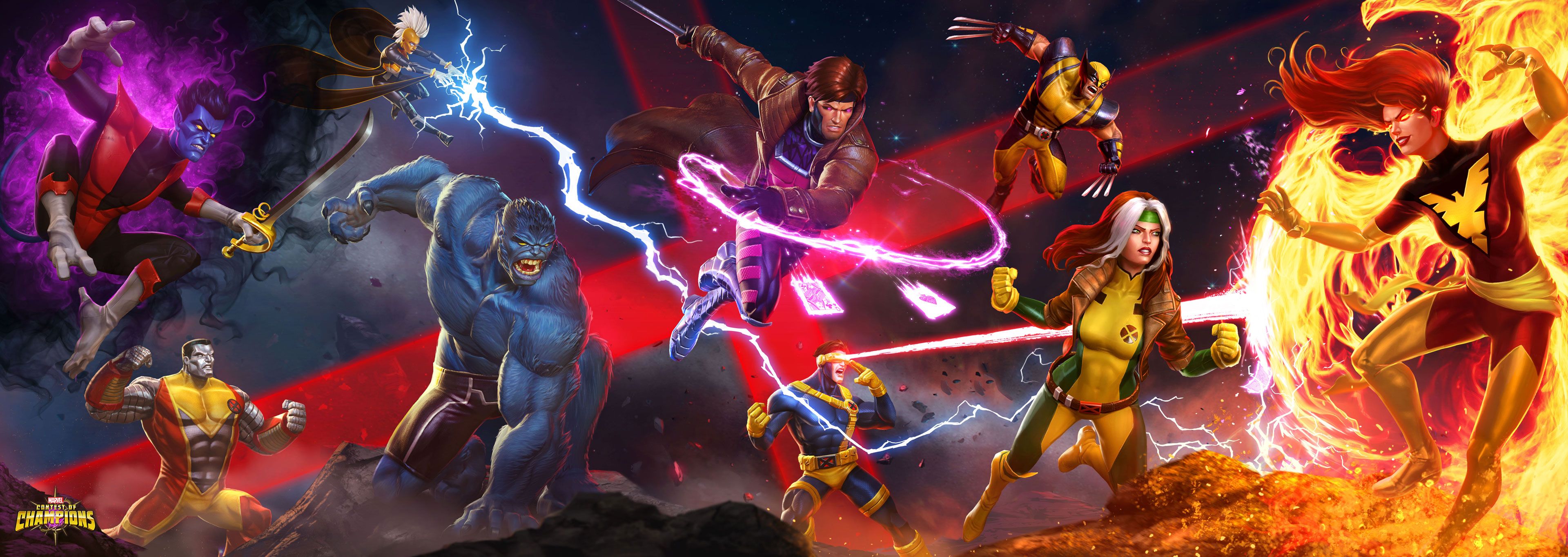 MARVEL Contest Of Champions, HD Games, 4k Wallpaper, Image, Background, Photo and Picture