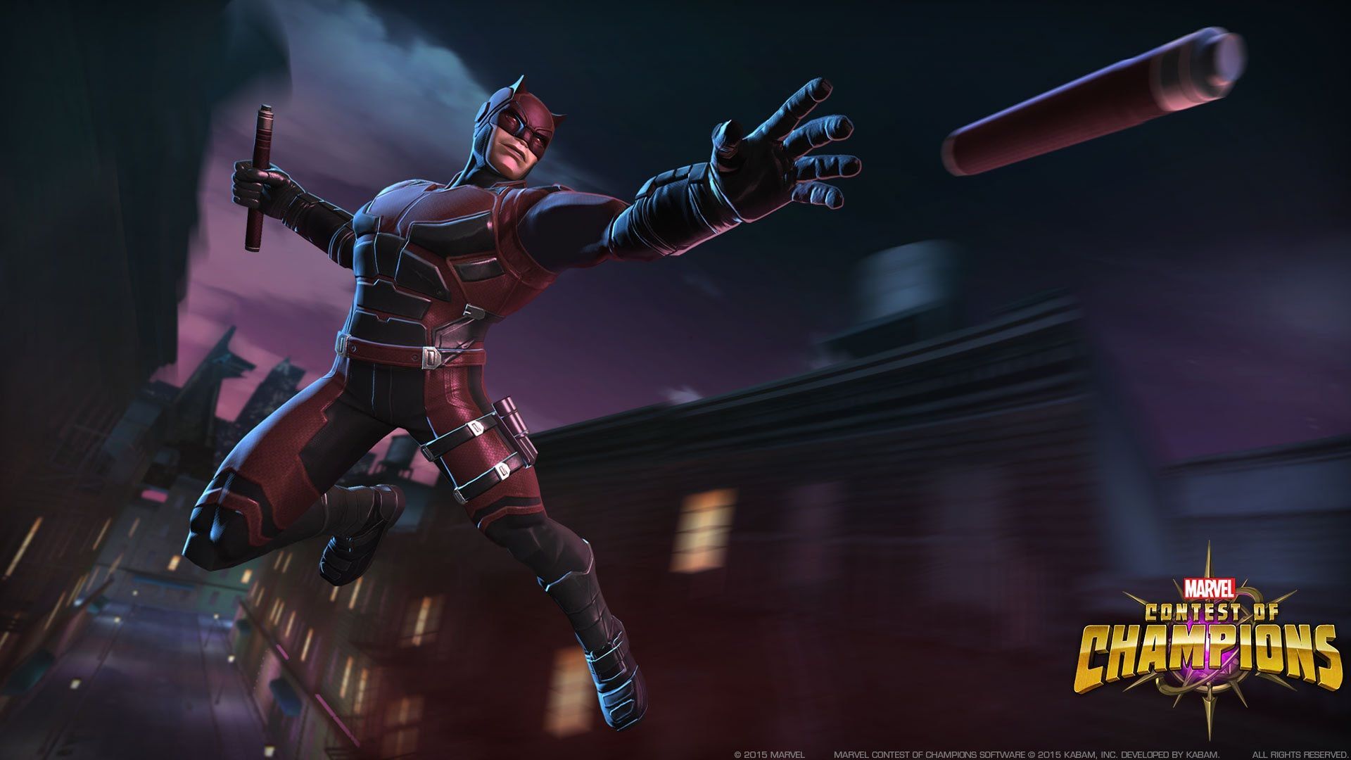 Marvel's Daredevil” Leaps from Netflix to “Marvel Contest of Champions”. Contest of champions, Marvel champions, Marvel daredevil