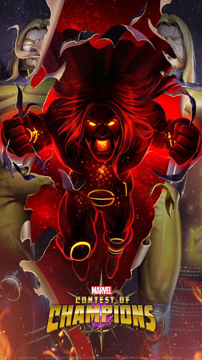 Marvel Contest of Champions Void wallpaper will unleash the darkness on your mobile device. Arenas have begun!