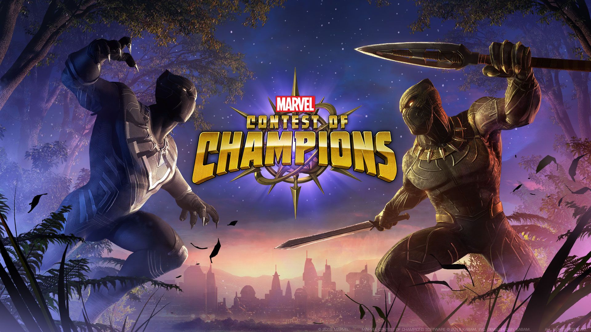 MARVEL Contest of Champions Wallpaper, Picture, Image
