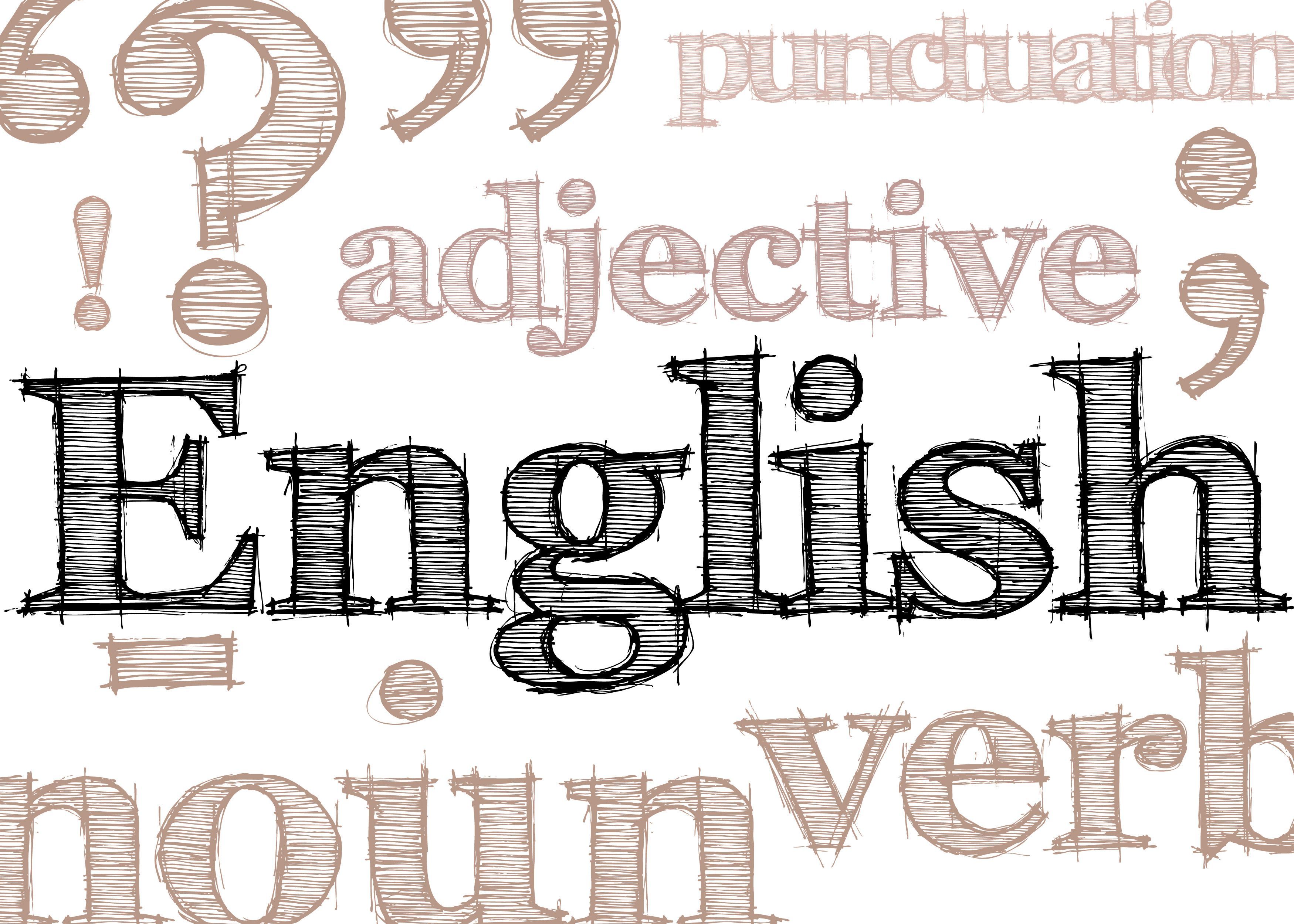 english language wallpaper