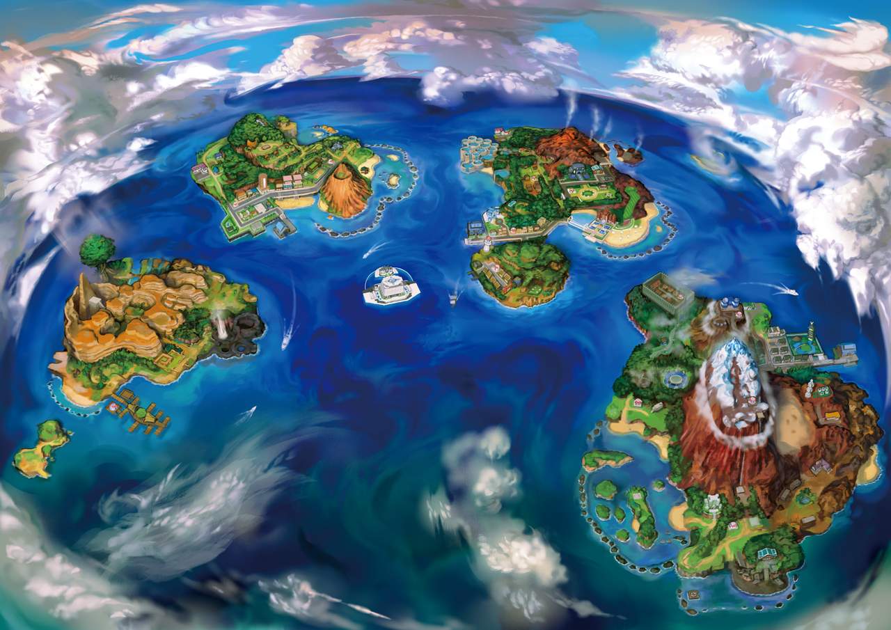 Alola, The Community Driven Pokémon Encyclopedia. Pokemon Alola, Pokemon, Pokemon Regions