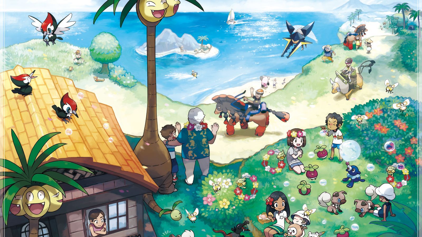 Pokémon Sun And Moon Are Nintendo's Fastest Selling Games Ever In Europe And The Americas
