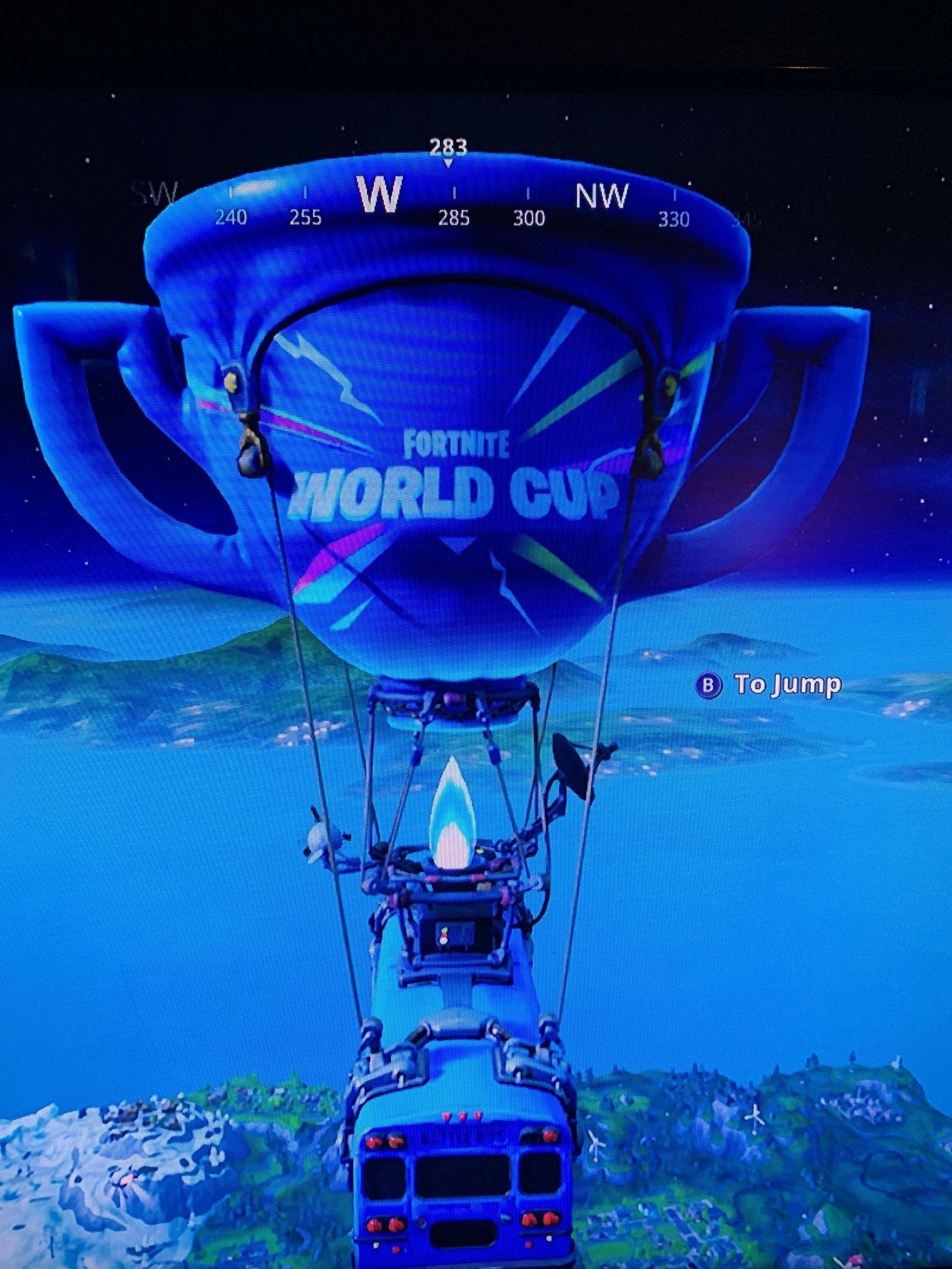 Suggestion: Put Bugha's Name On The Battle Bus Cup. R FortNiteBR