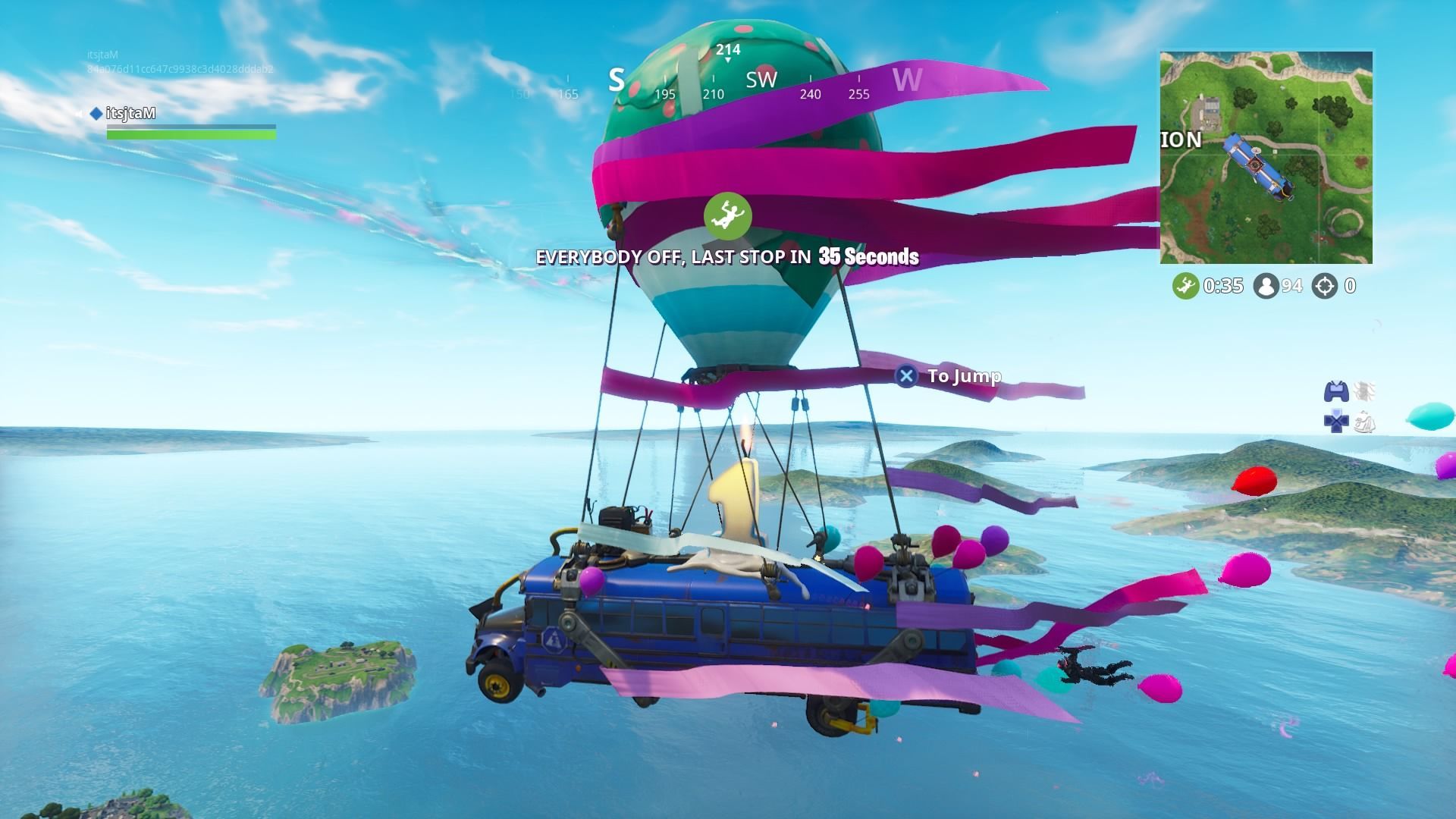 Fortnite Birthday Wallpaper