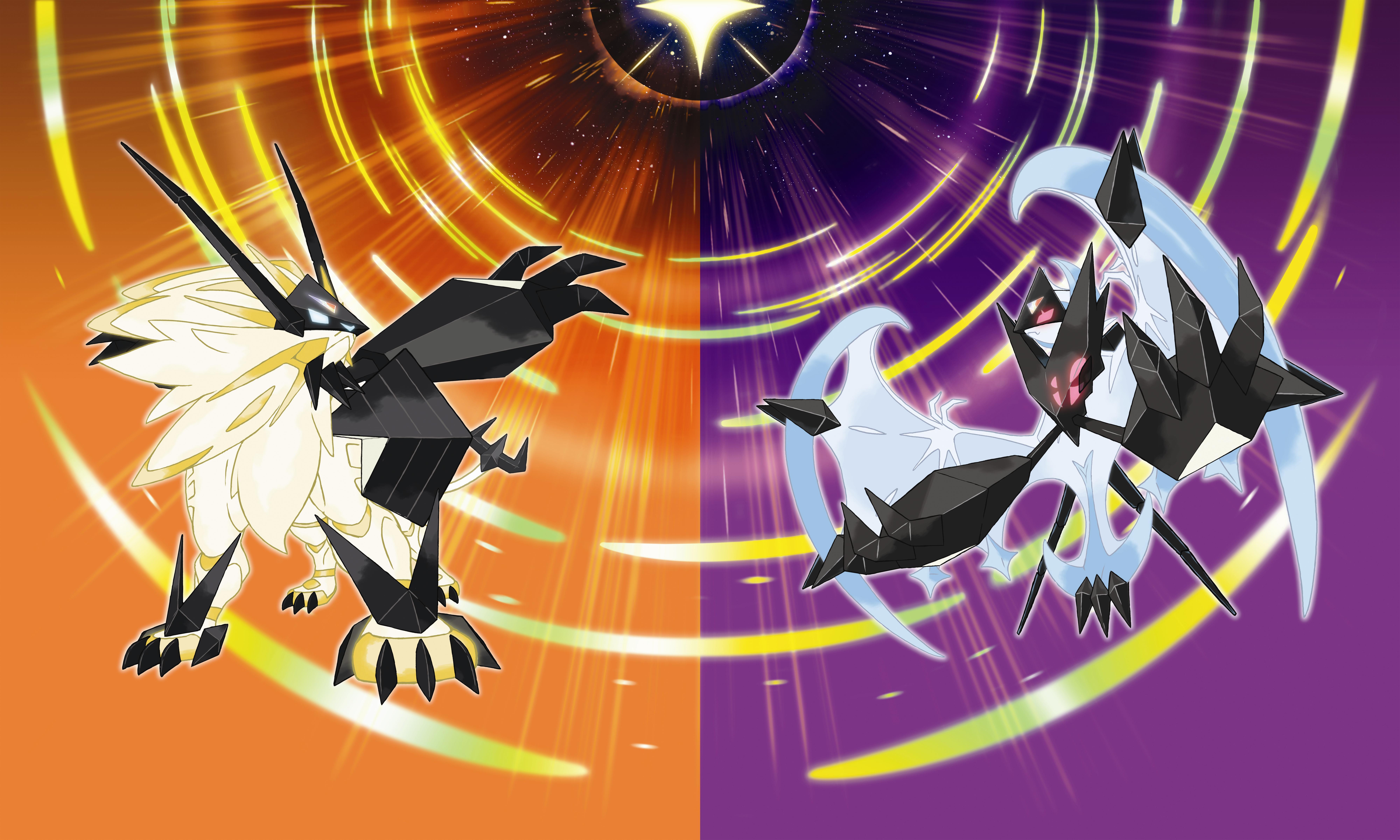 Pokemon Ultra Sun And Moon Wallpaper