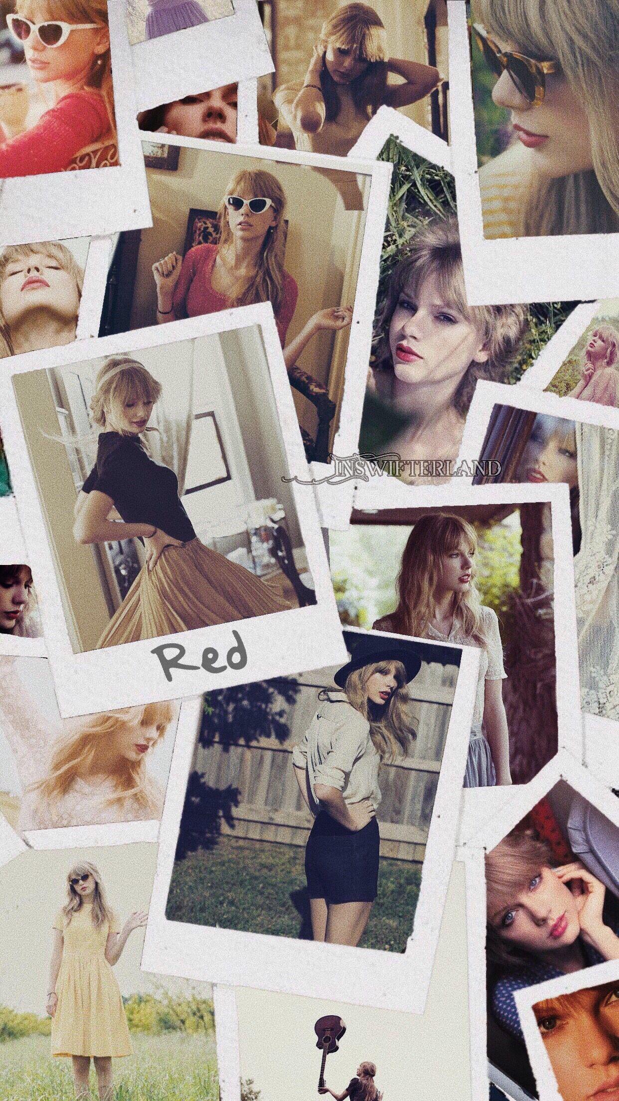 Taylor Swift Red Wallpaper