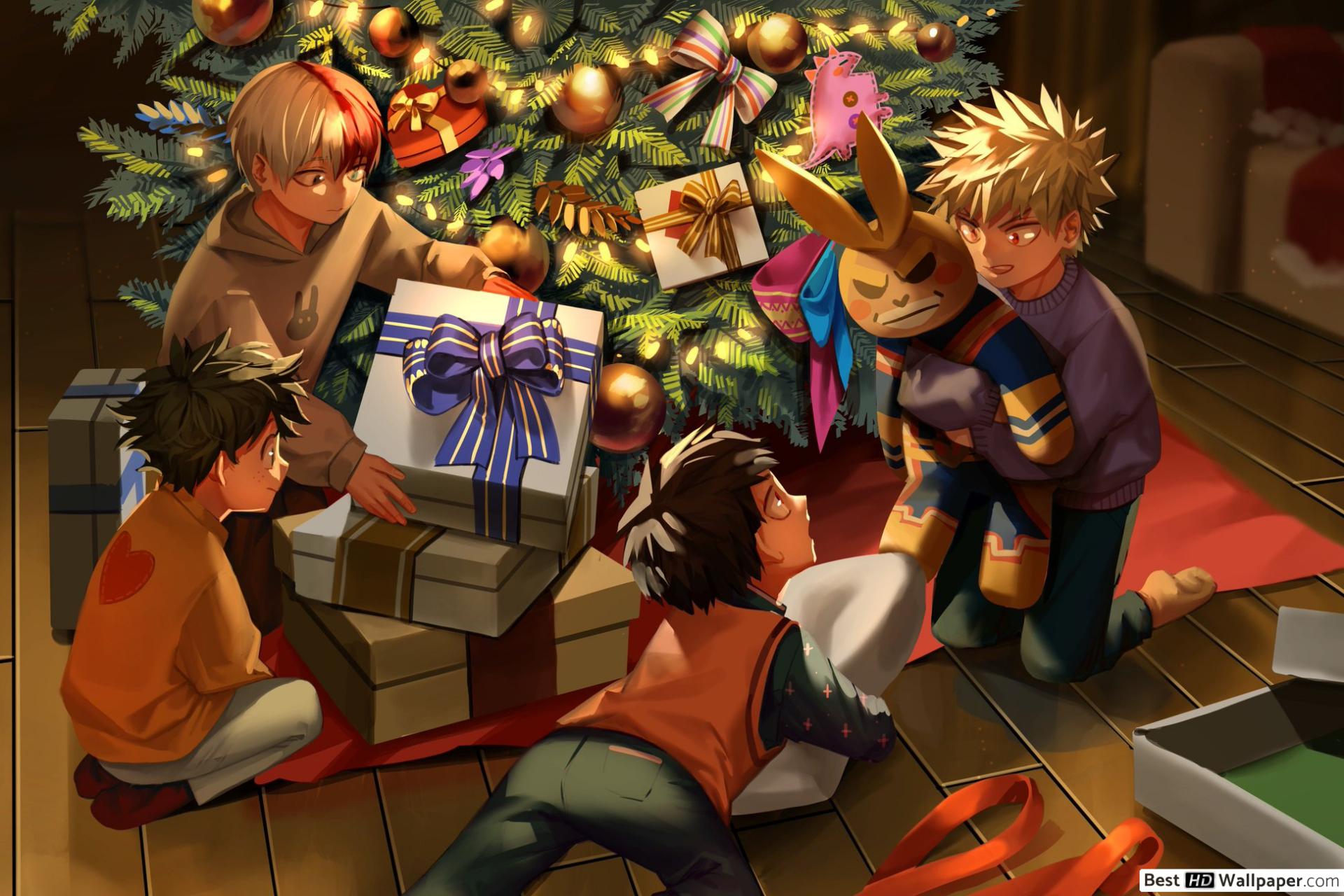 My Hero Academia Festival HD wallpaper download