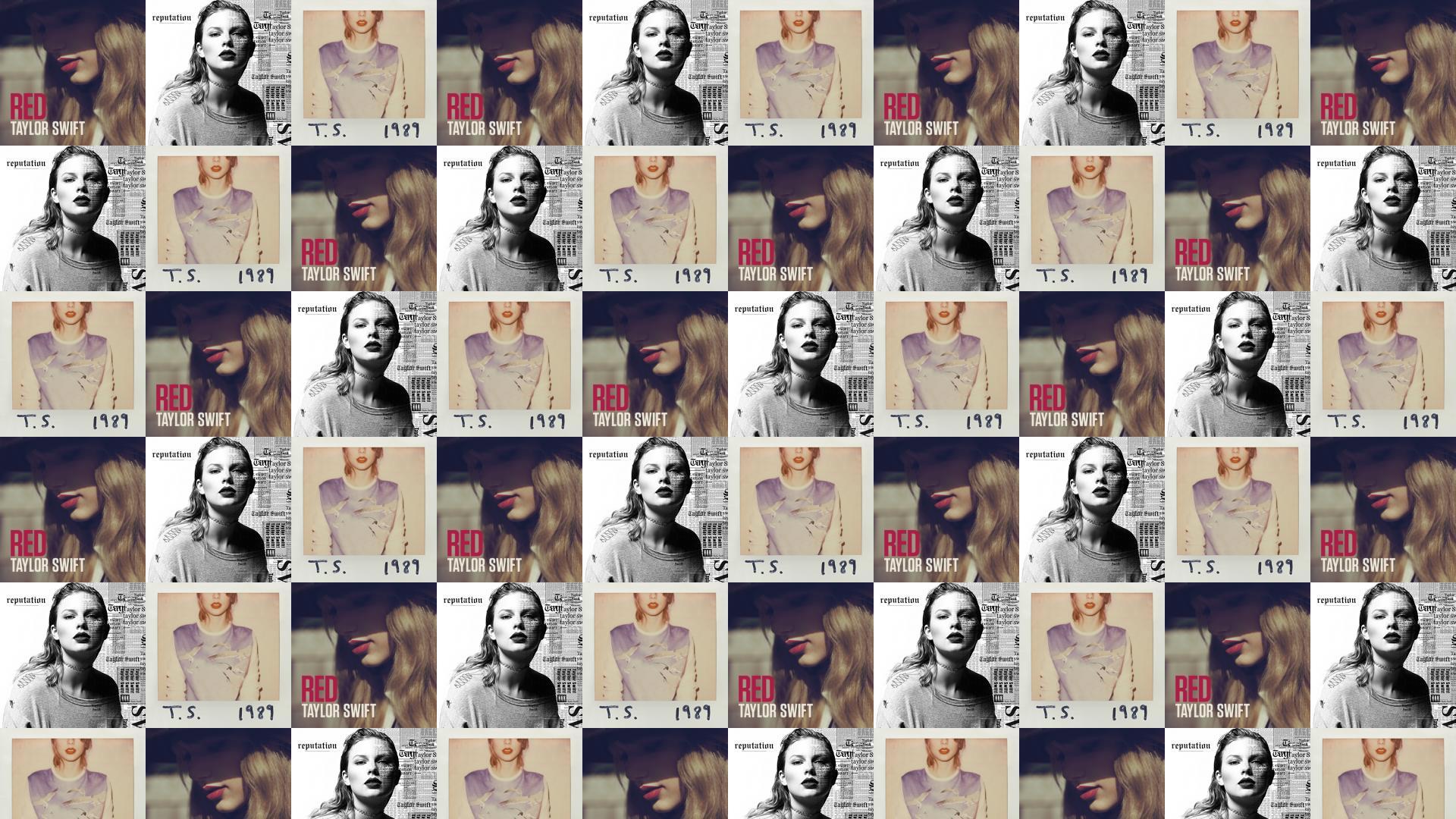 Taylor Swift Red Reputation 1989 Wallpaper « Tiled Desktop Wallpaper