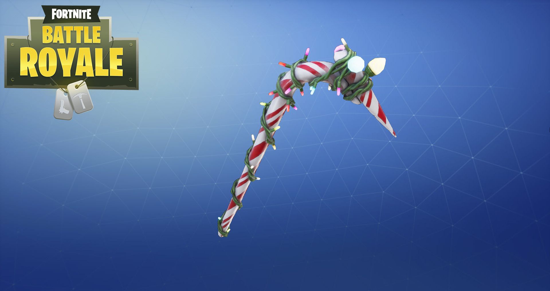Candy Axe Fortnite Pickaxe (Harvesting Tool)