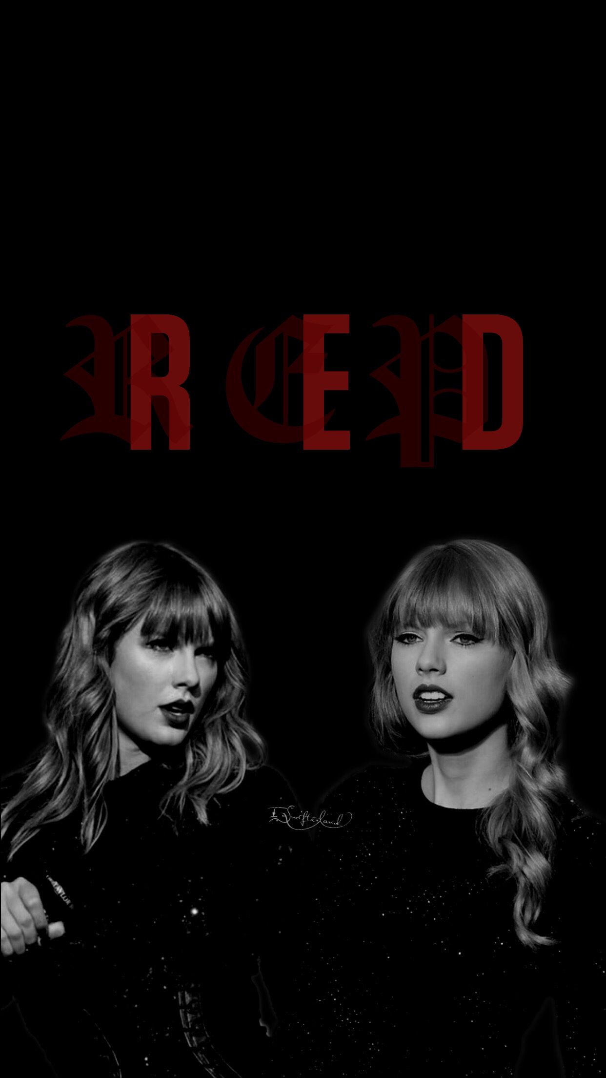 Red Taylor Swift Wallpapers - Wallpaper Cave