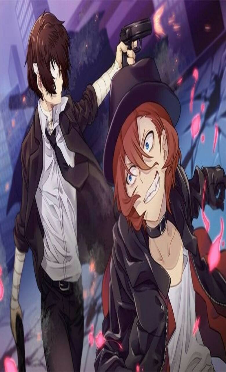 Dazai y chuya wallpaper