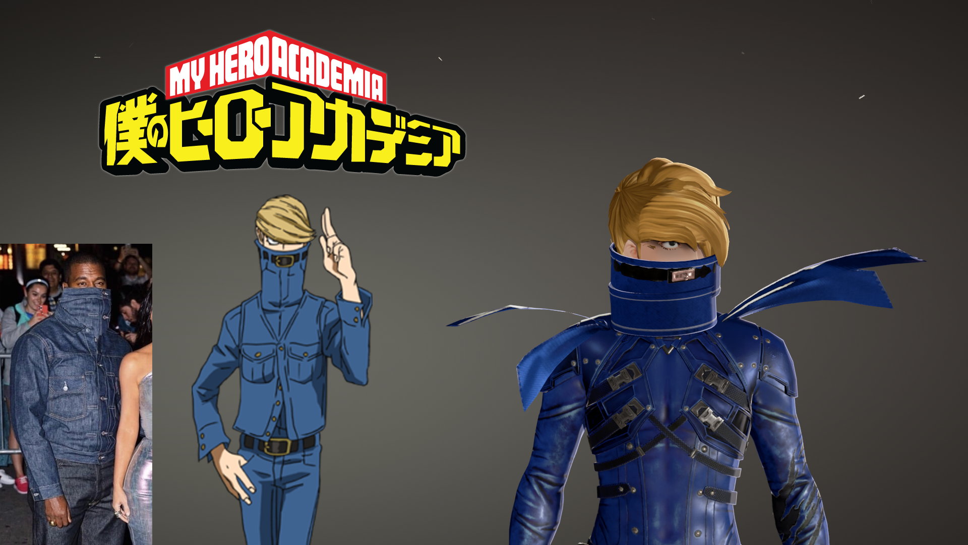 Best Jeanist from My Hero Academia (ft. Kanye cosplay)