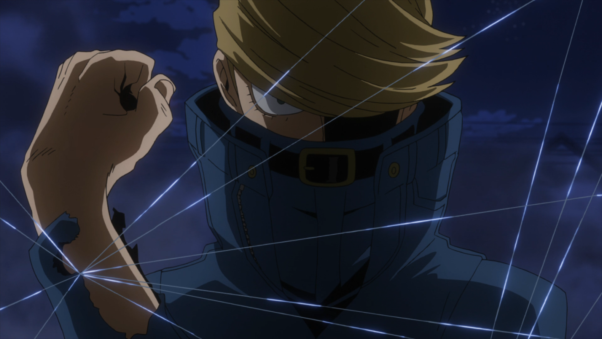 In My Hero Academia, best Jeanist is the current number three hero, and is considered to be an elite fighter, even All For One acknowledged his skill as a fighter, which says