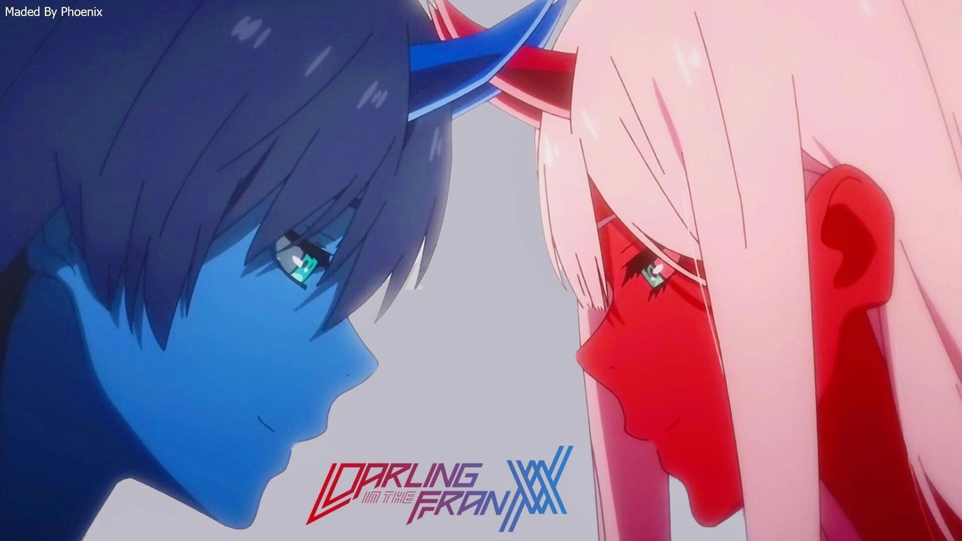 Darling In The Franxx x Zero Two. Darling in the franxx, Anime, Character wallpaper