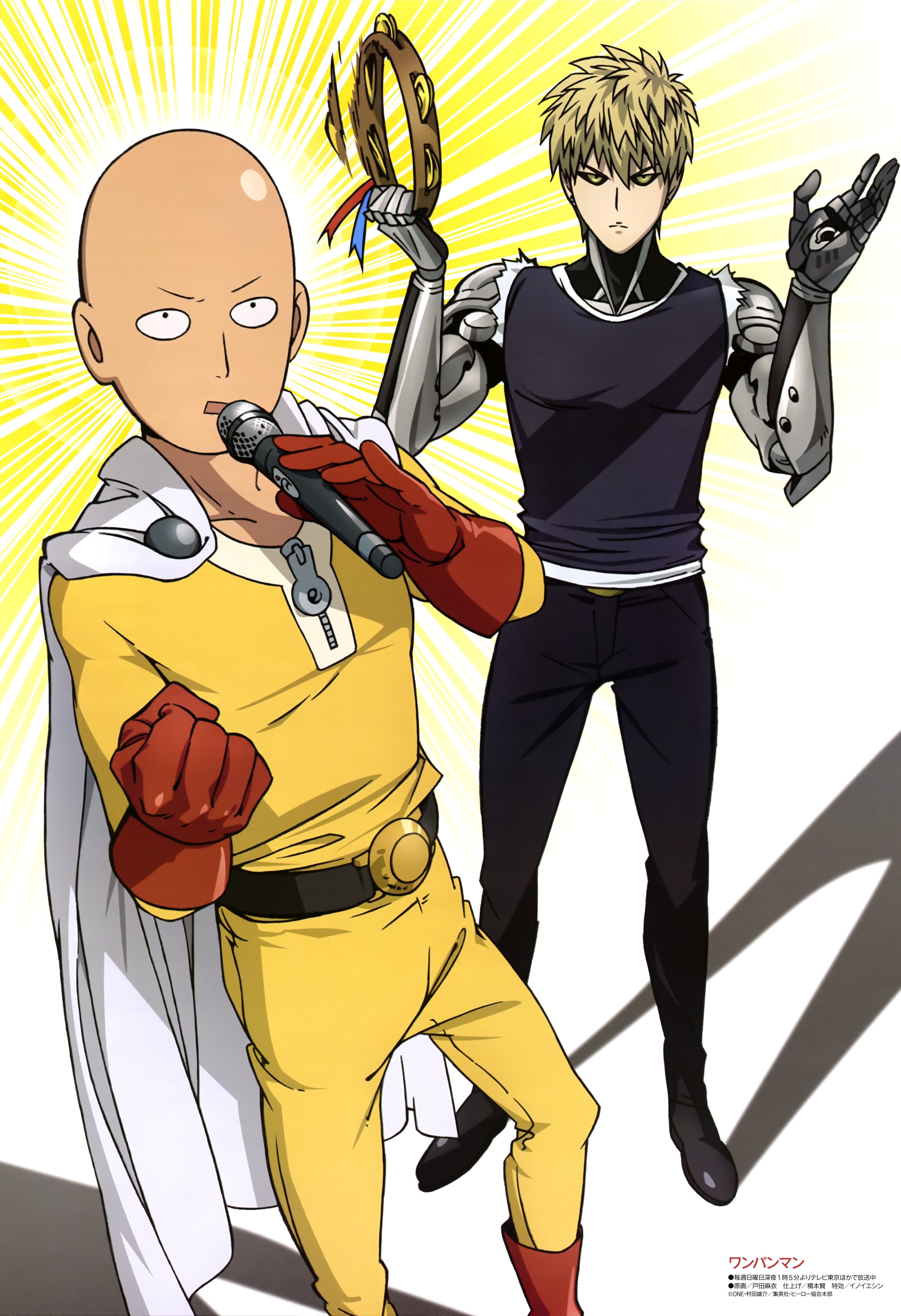 Saitama (One Punch Man), Mobile Wallpaper Anime Image Board