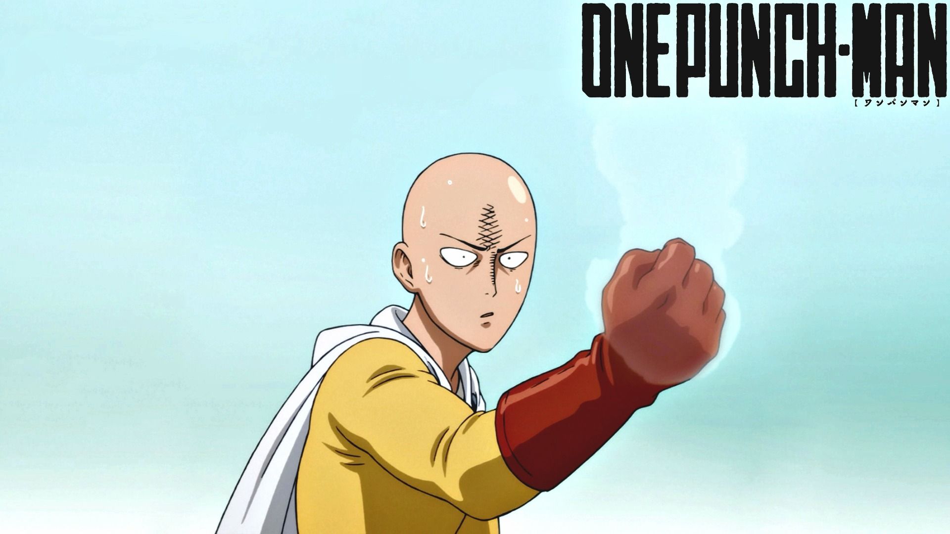 Some One Punch Man background for everyone