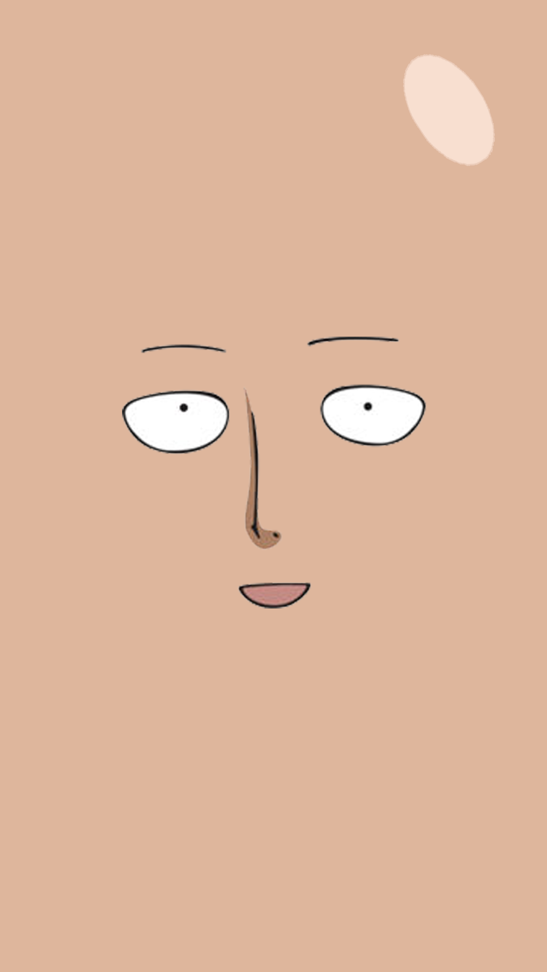 Download Saitama Wallpaper Funny Face