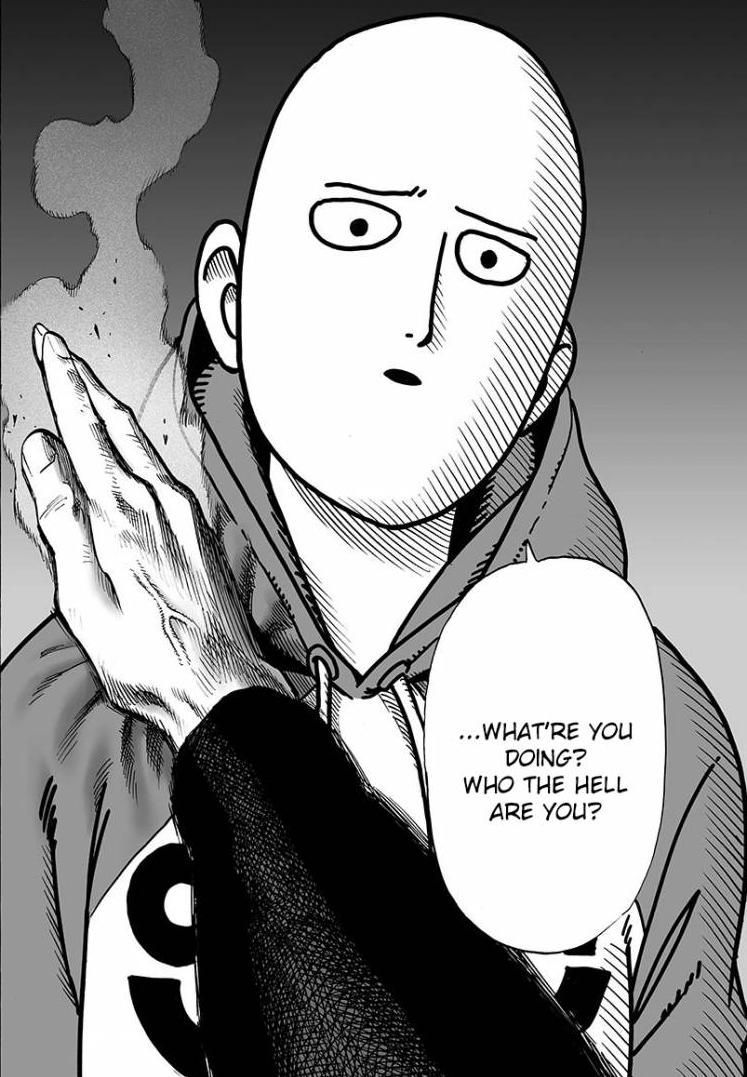MRW random people try to touch me em 2020. One punch man, Mangá one punch man, Animes wallpaper