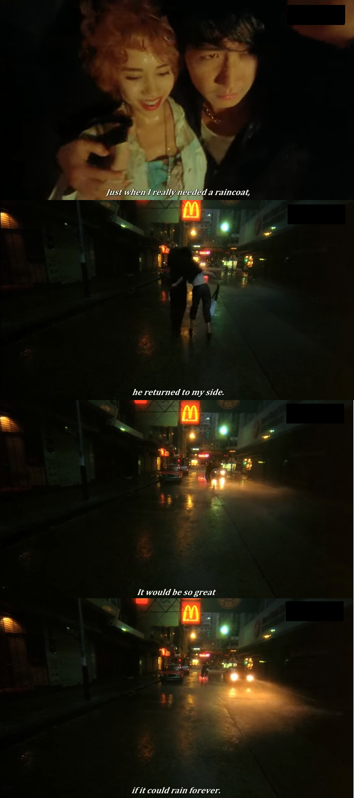 Wong Kar Wai, Fallen Angels, 1995. Fallen Angels 1995, Angel Posters, Fallen Angel