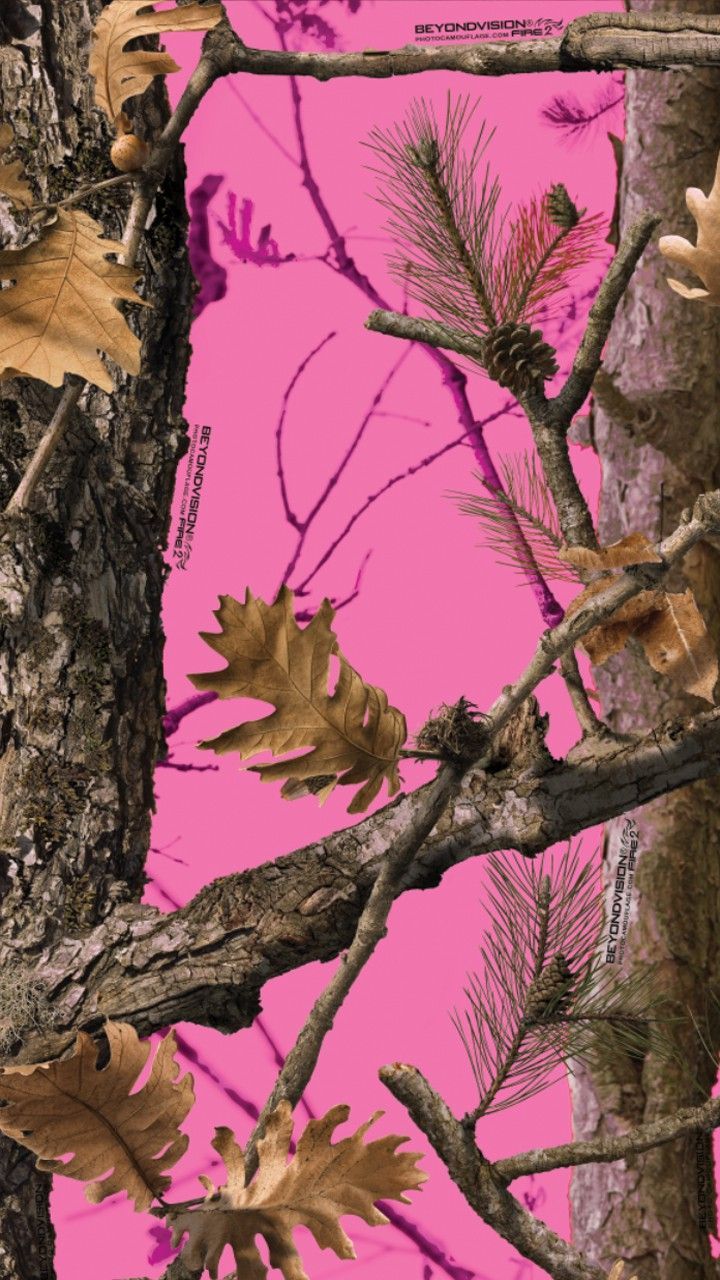 Pink Realtree Camo Wallpapers  Wallpaper Cave