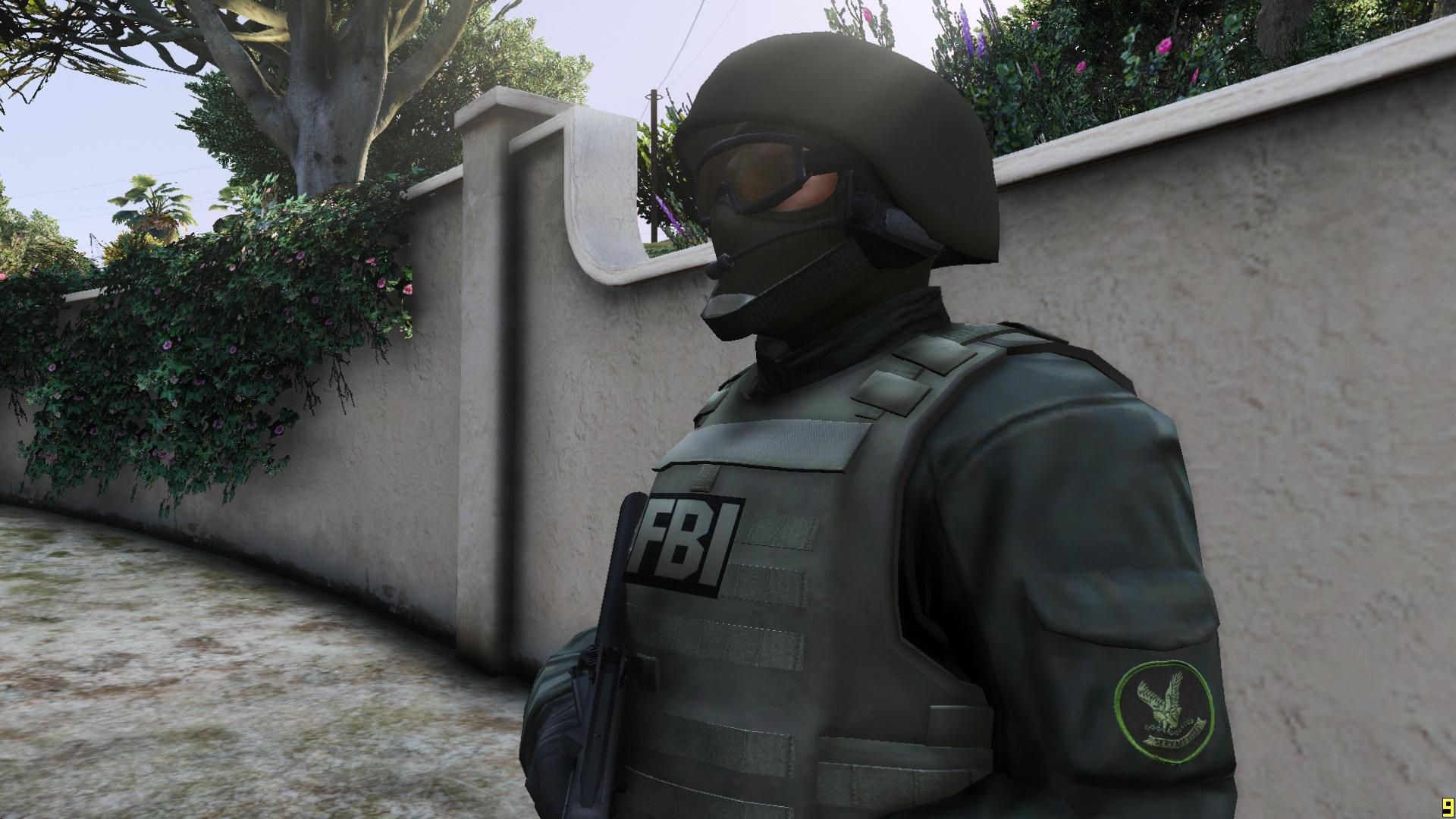 FBI SWAT Agent Pack